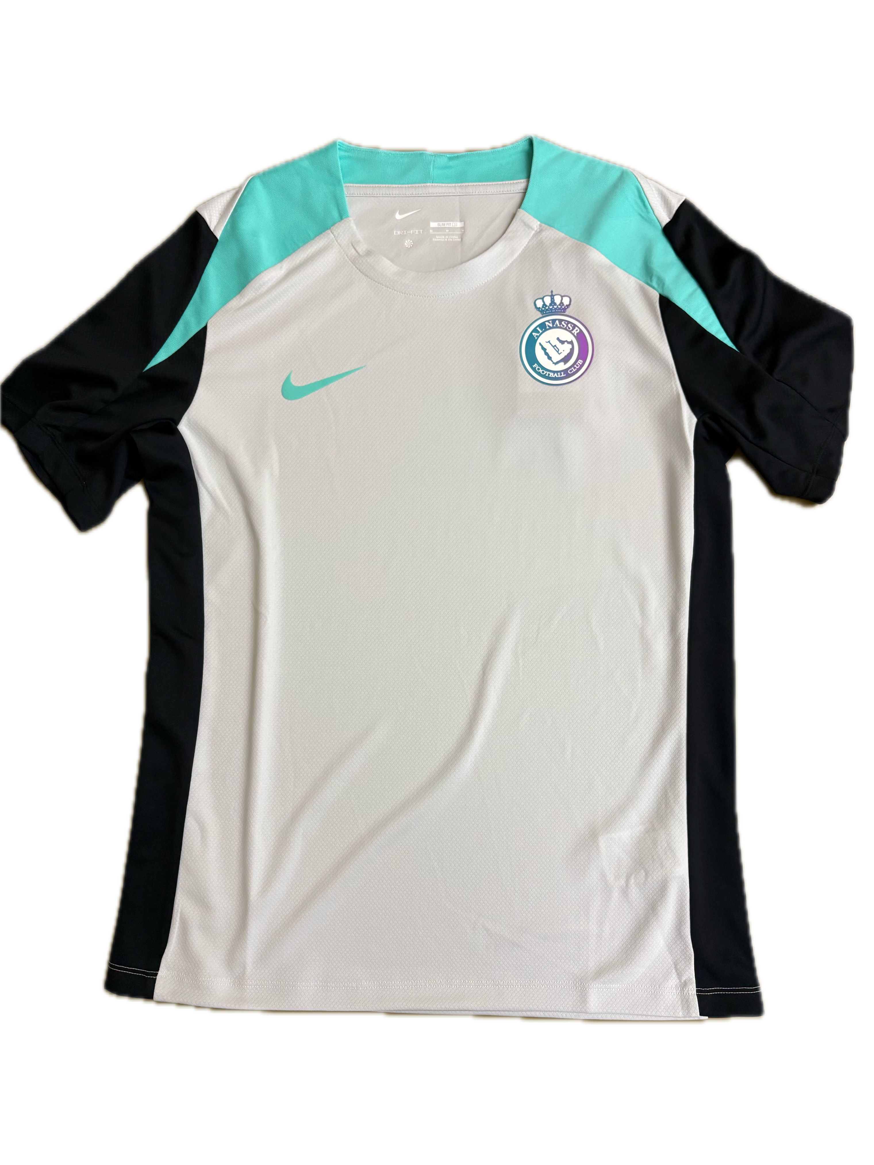 Jersey de entrenamiento Nike Futbol Strike (CON ESCUDO DEL AL NASSR APLICADO )