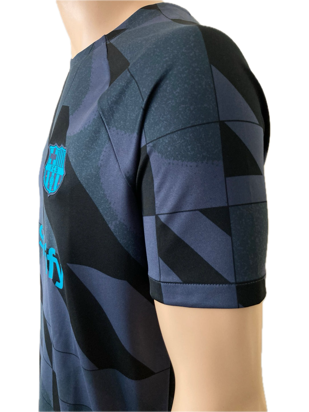 Jersey Prematch de utileria Barcelona