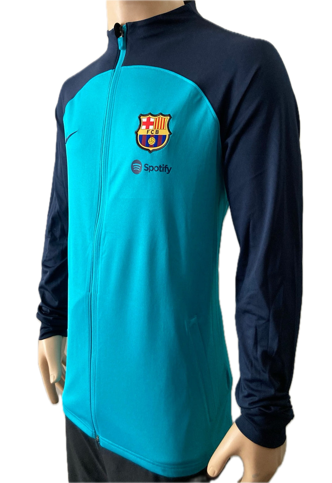 Chamarra de viaje de utilería FC Barcelona