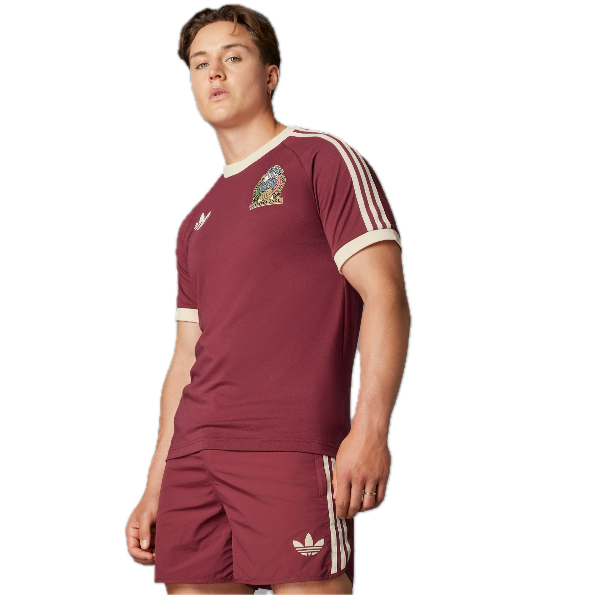 Camiseta de algodón Adidas Adicolor Selección Nacional de México