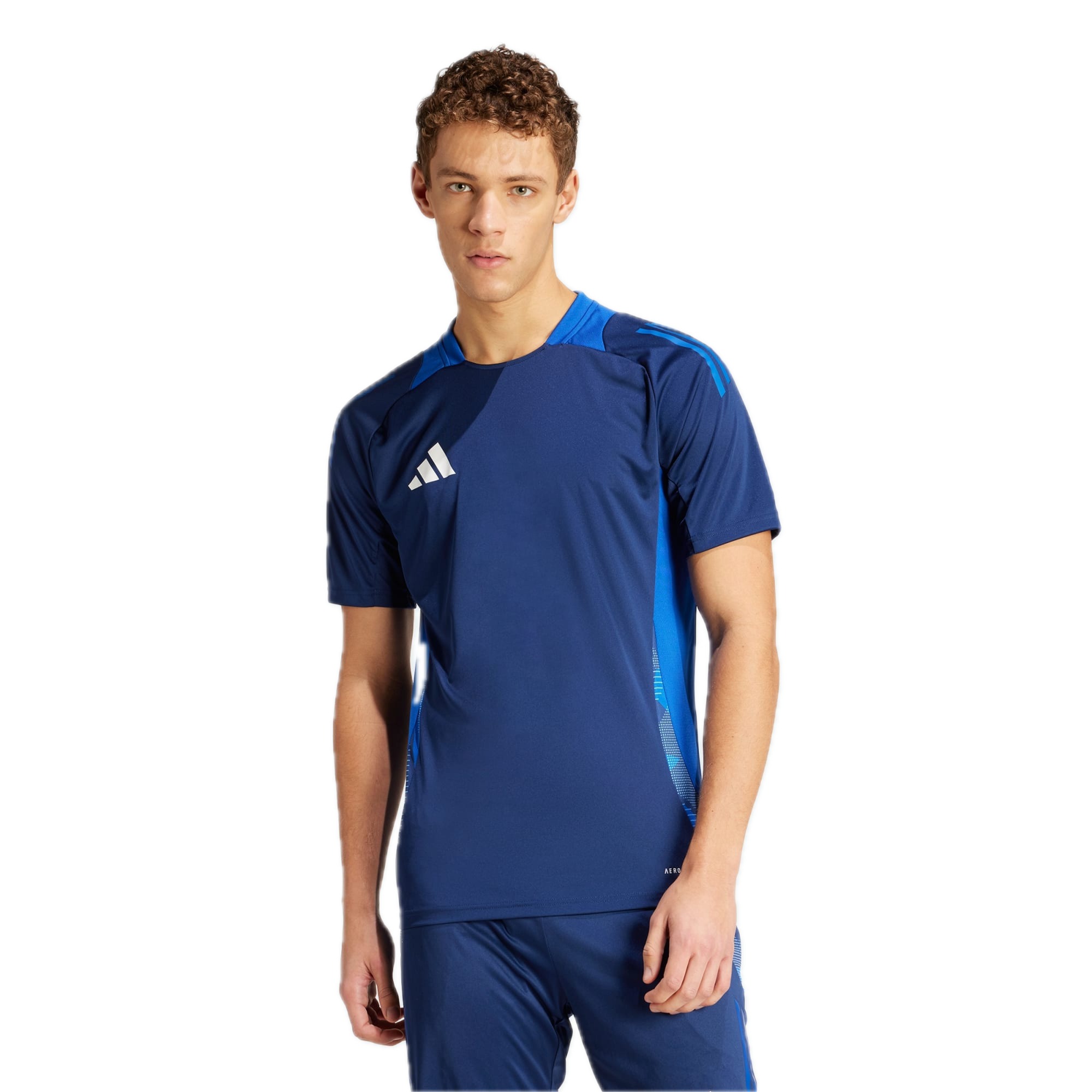 Jersey de entrenamiento Adidas Tiro 24 Competition (CON ESCUDO DEL REAL MADRID APLICADO)