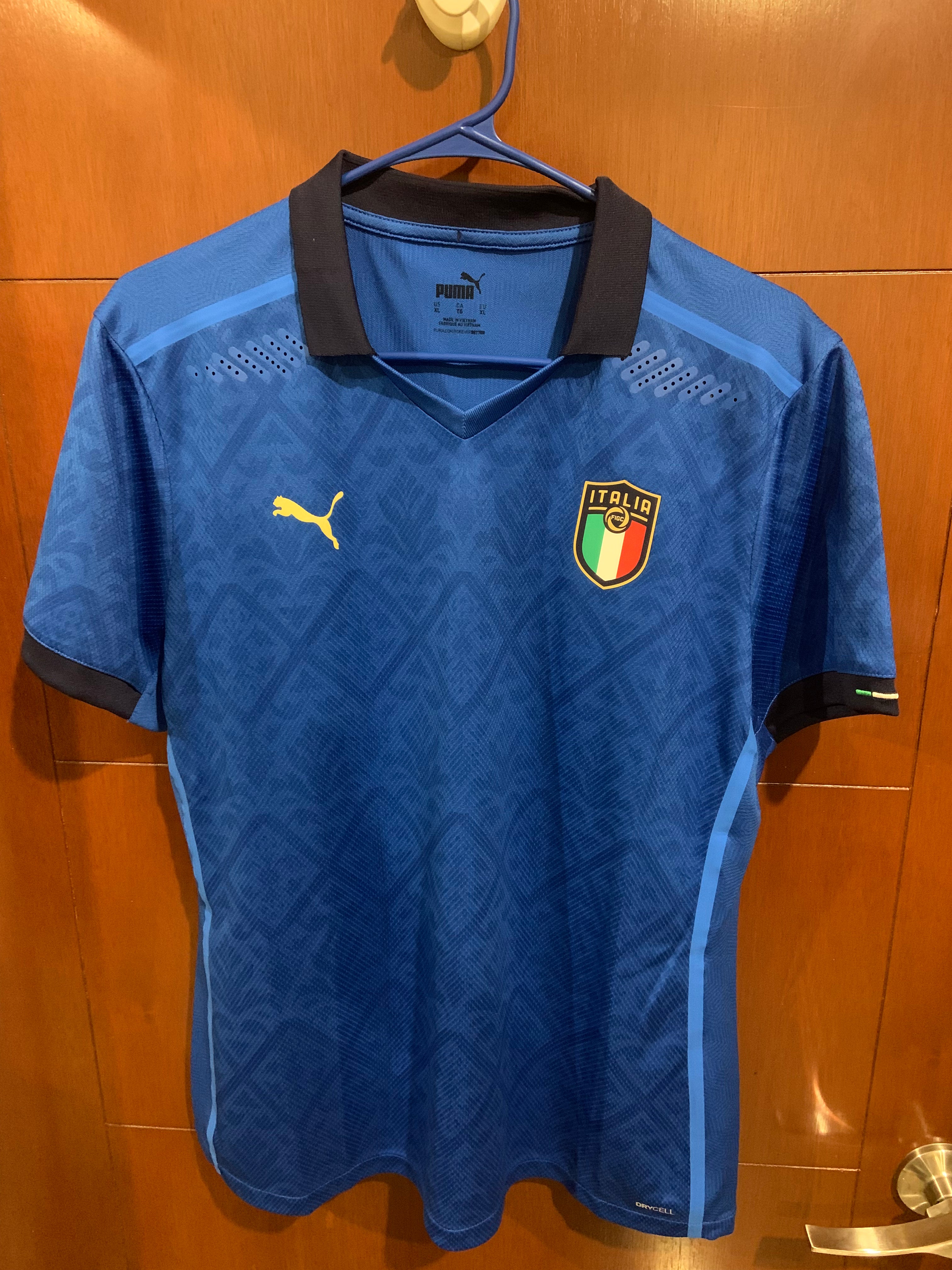 Jersey Selección Nacional de Italia (PARA MUJER)