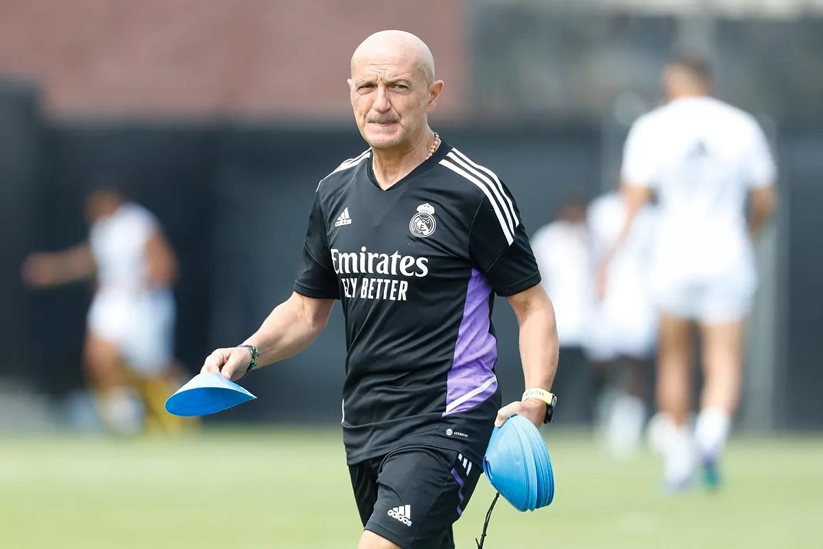 Jersey de entrenamiento de utilería Real Madrid
