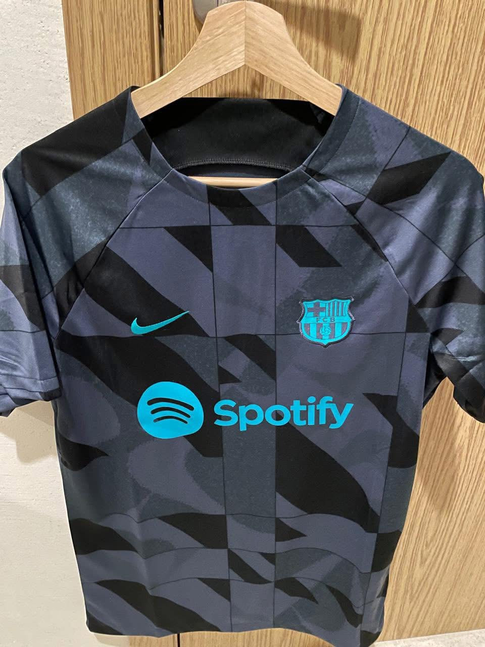 Jersey Prematch de utileria Barcelona