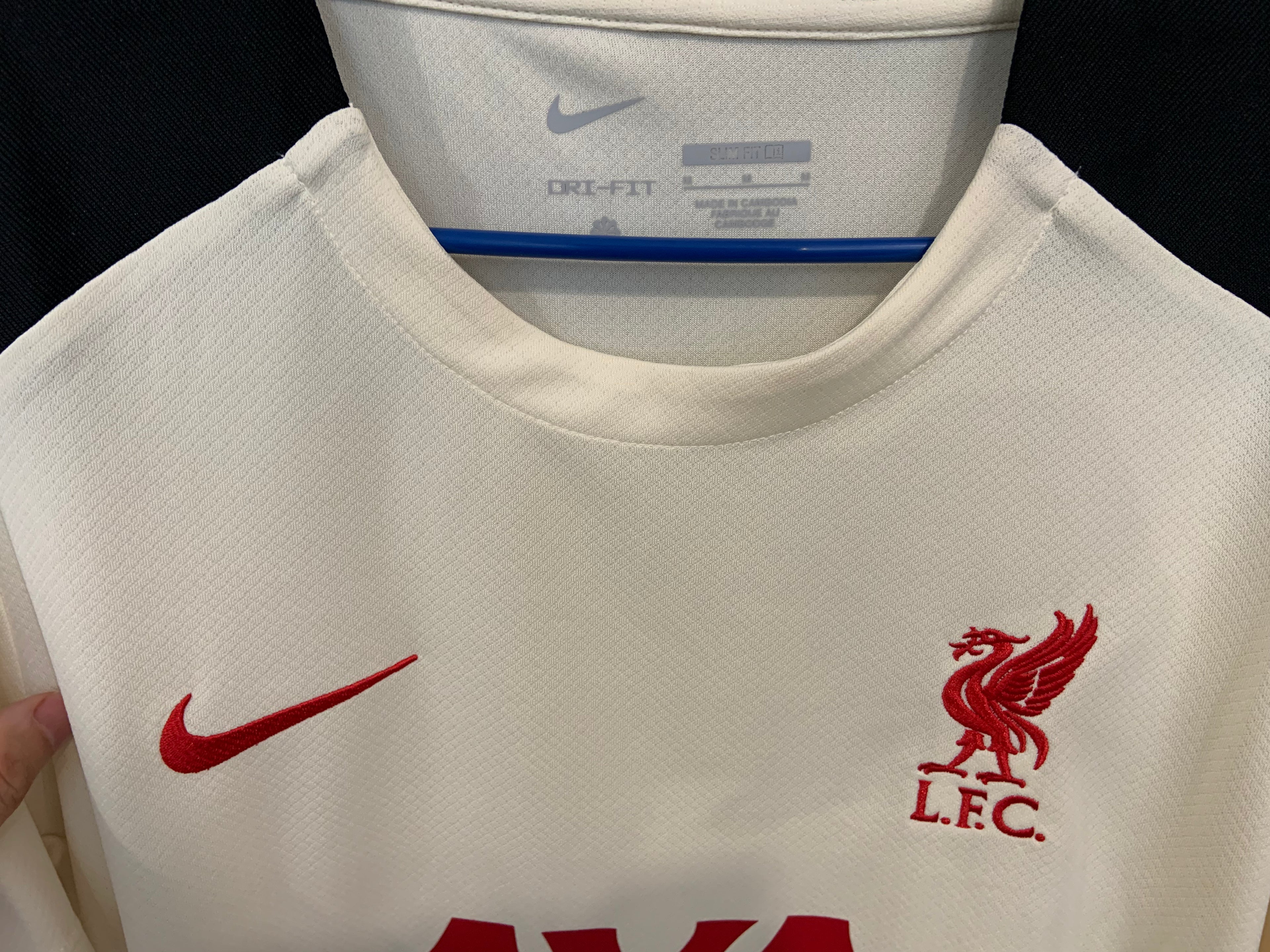 Jersey de entrenamiento Liverpool Football Club