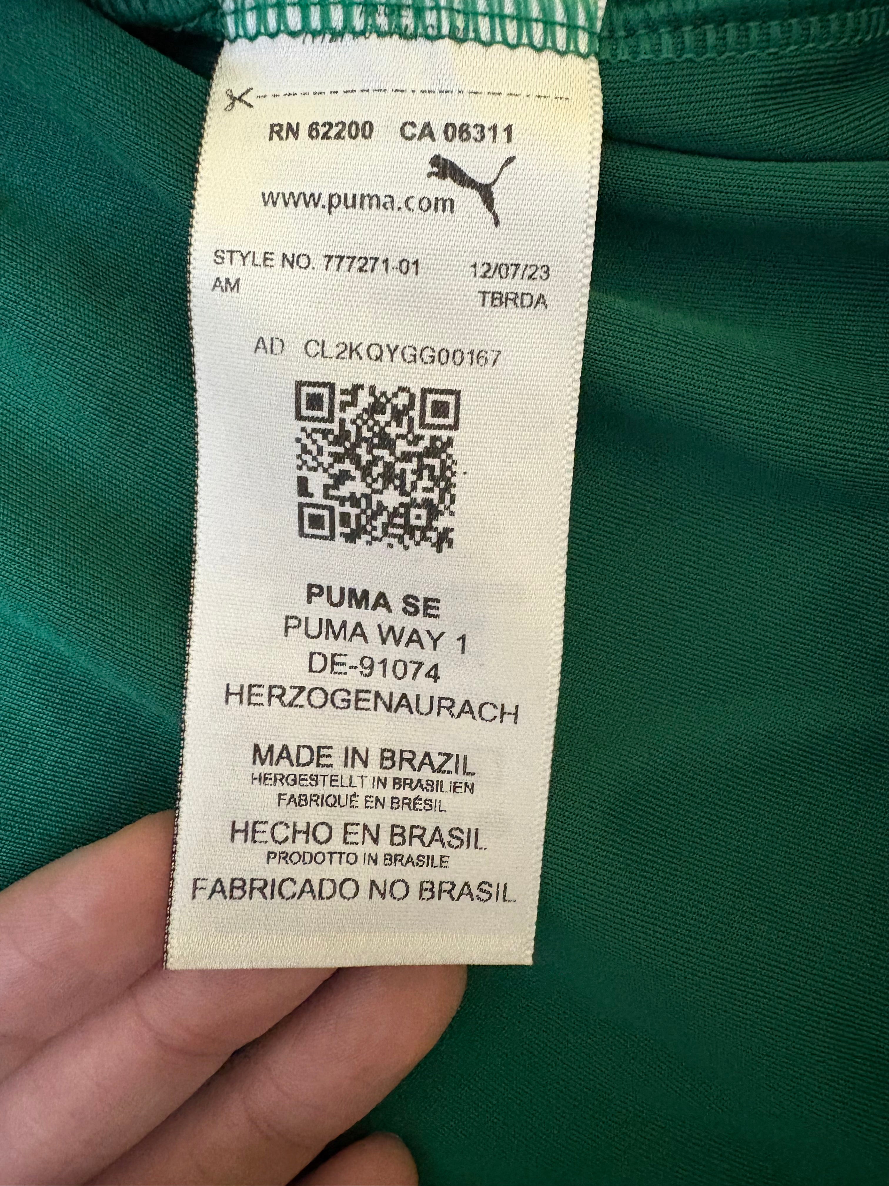 Jersey local Palmeiras 2024