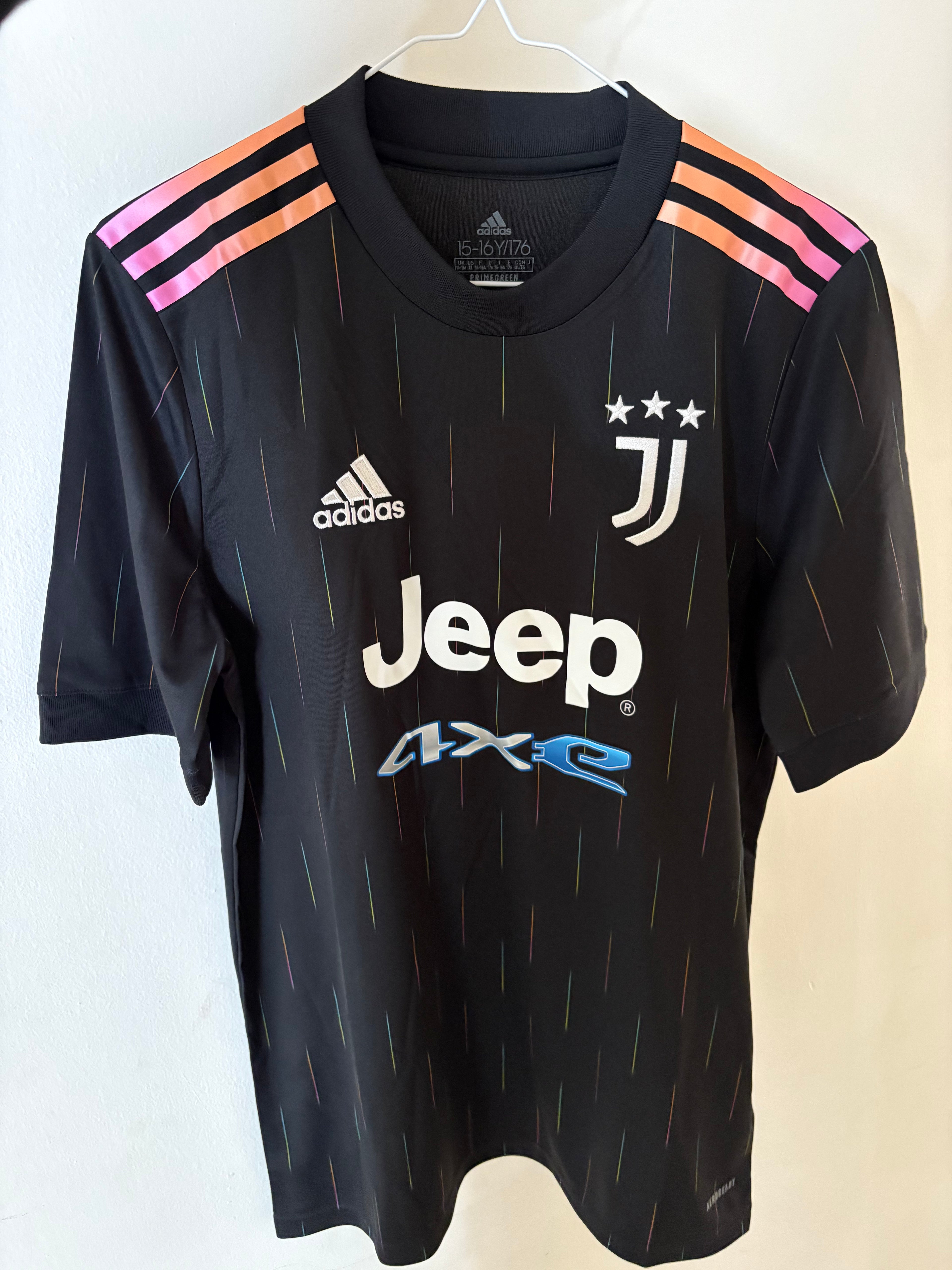 Jersey visitante Juventus (PARA NIÑOS)