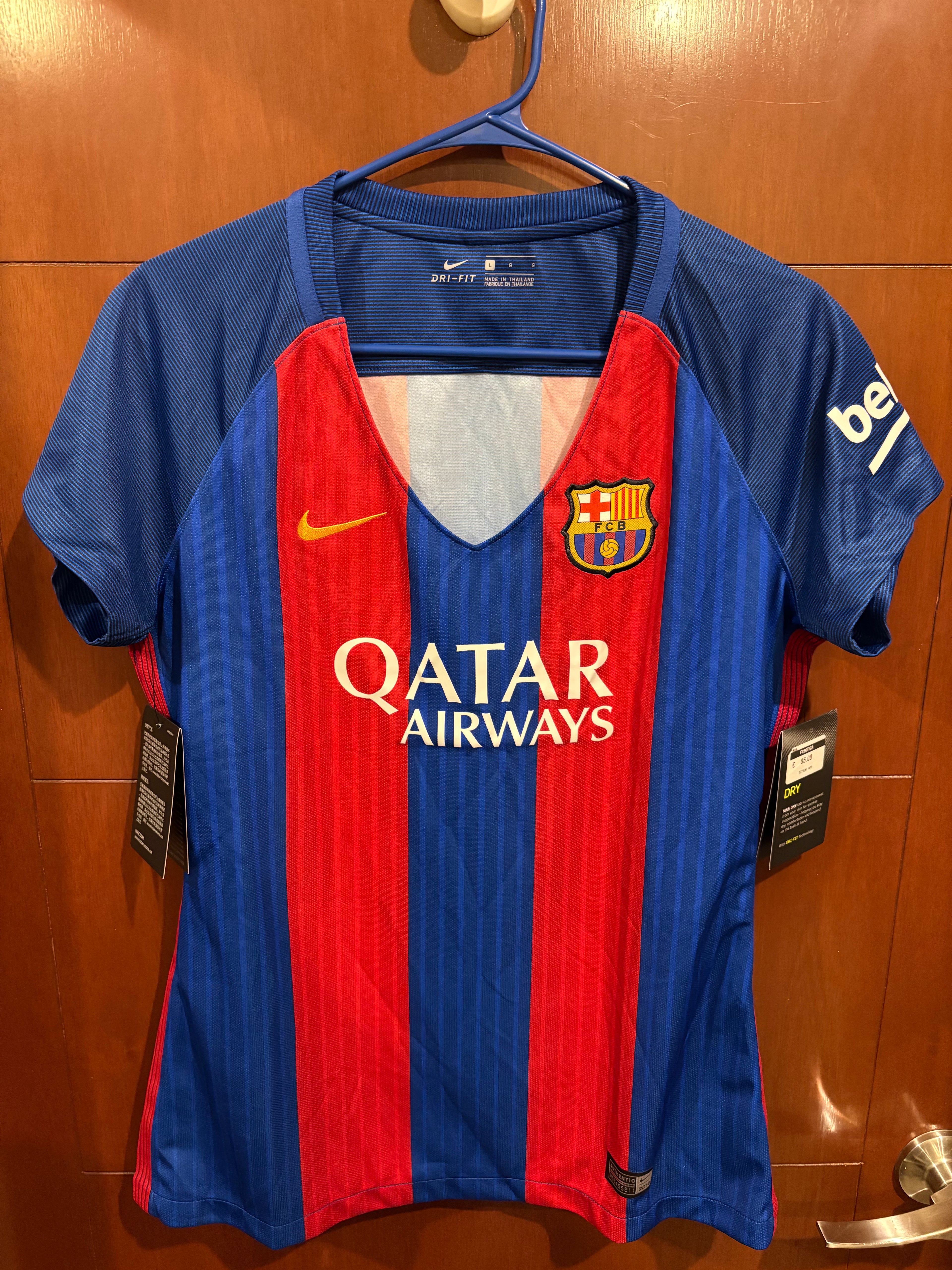Jersey local Fc Barcelona (PARA MUJER)