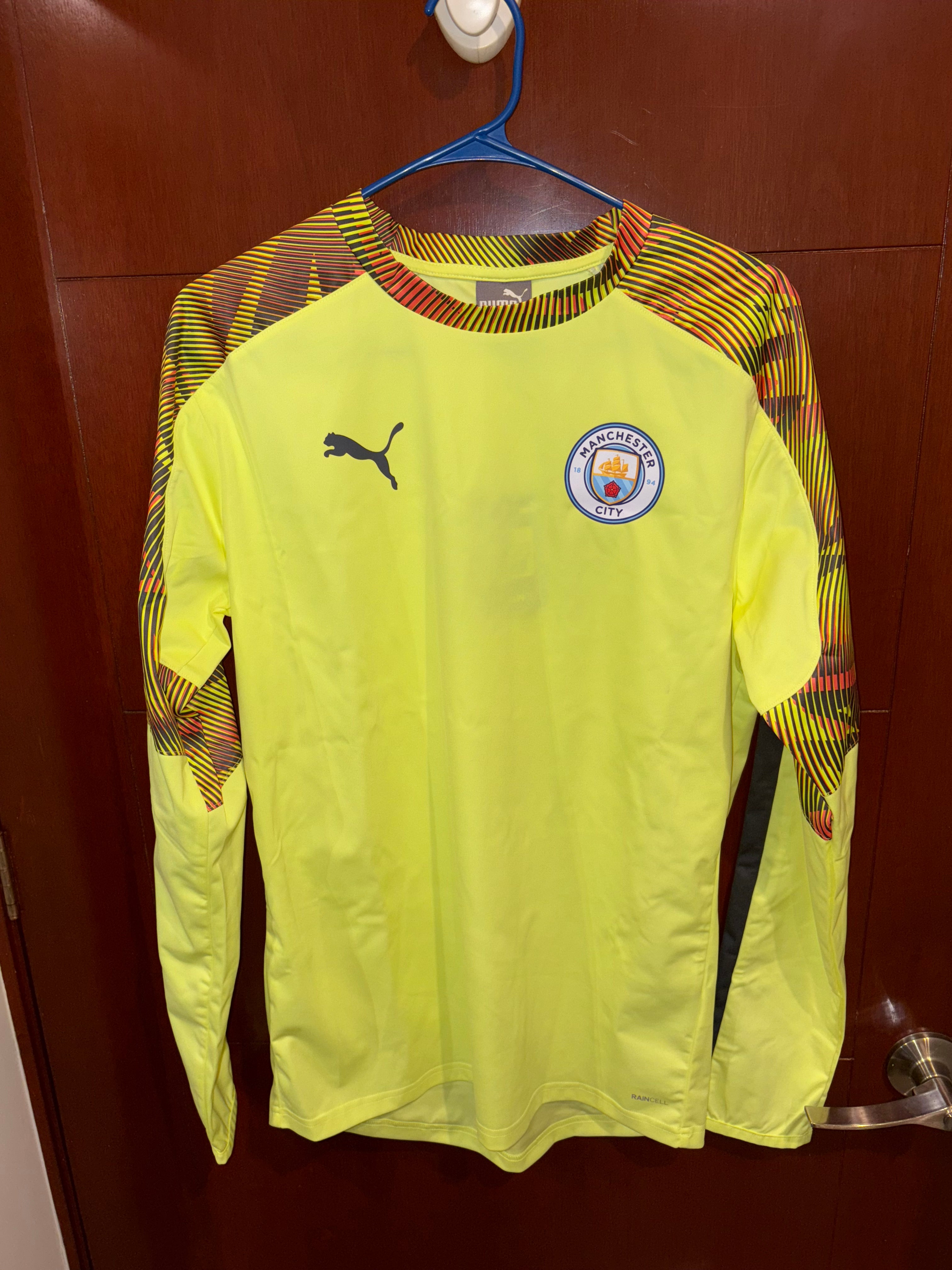Sudadera estilo Rompevientos Manchester City