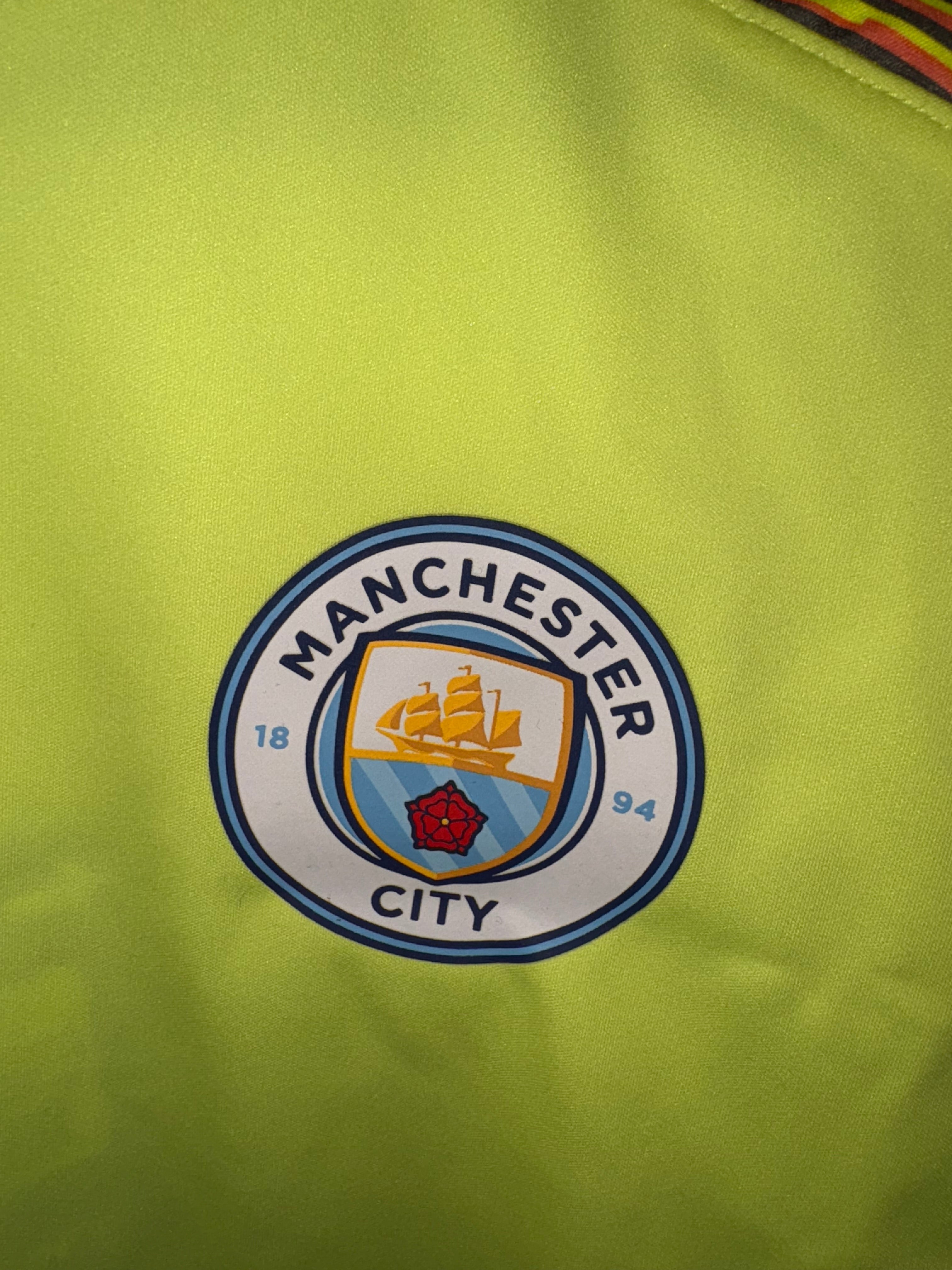 Sudadera estilo Rompevientos Manchester City