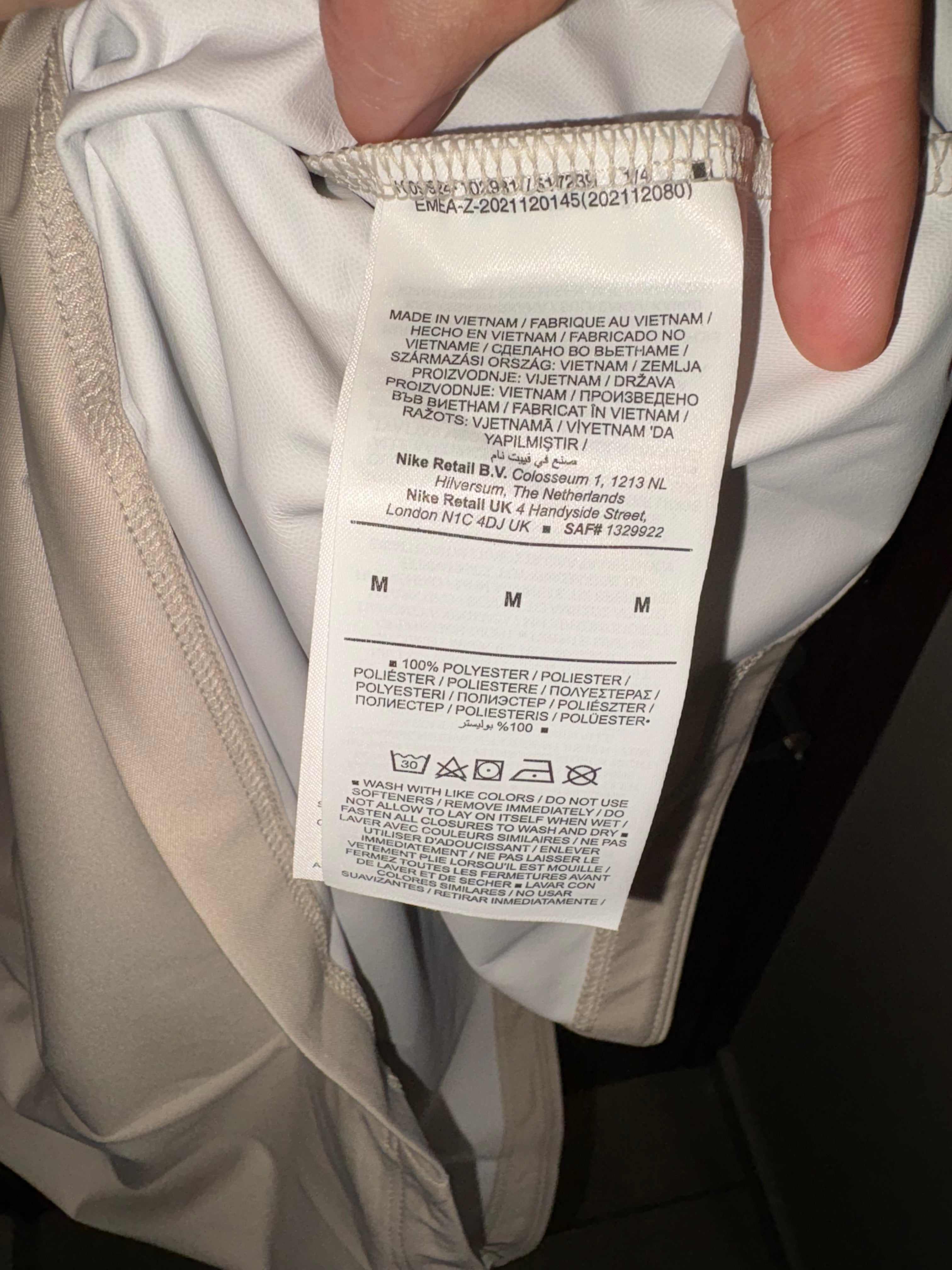 Sudadera de entrenamiento impermeable con cierre 1/4 (Storm-fit) FC Barcelona