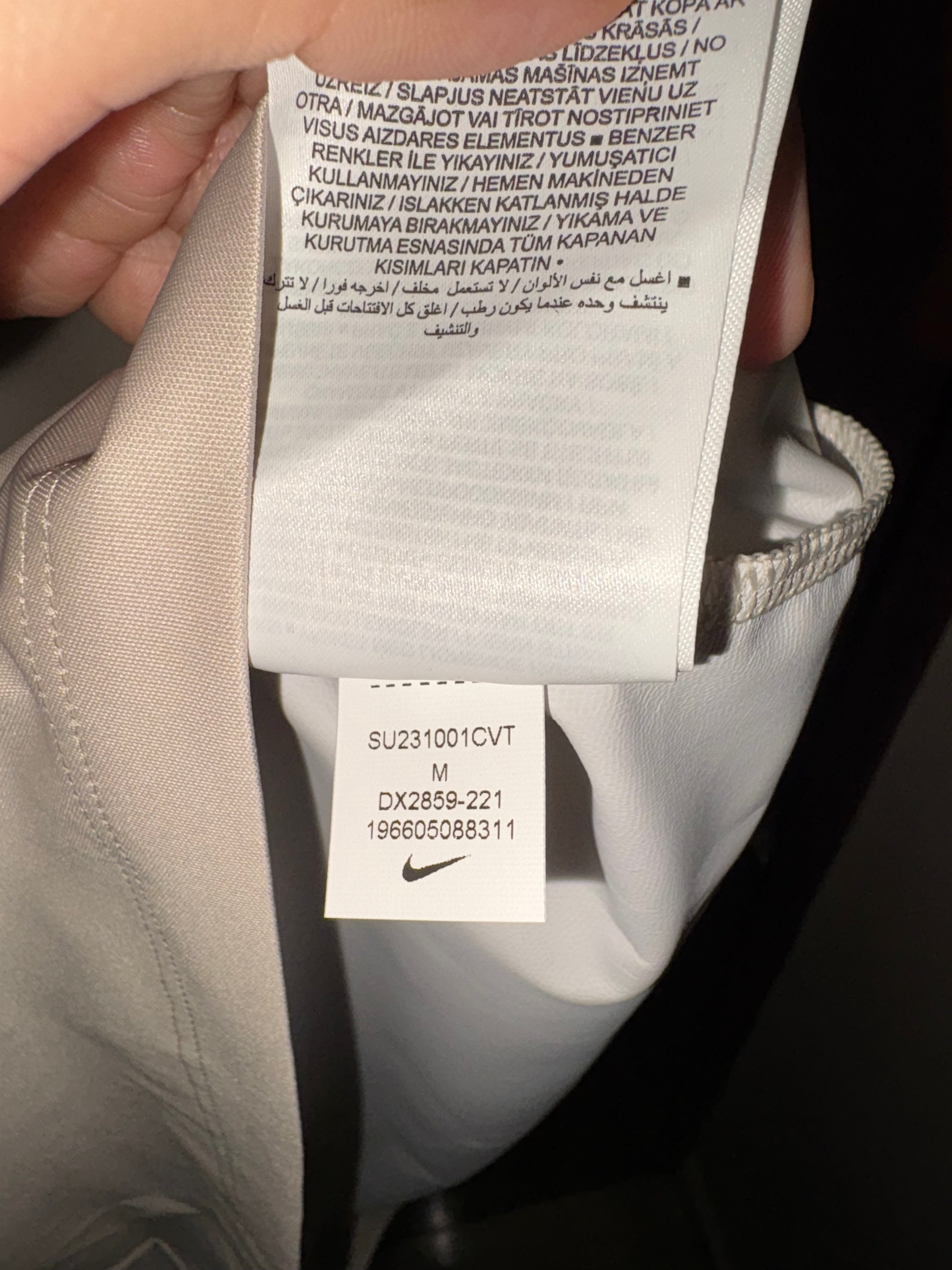 Sudadera de entrenamiento impermeable con cierre 1/4 (Storm-fit) FC Barcelona