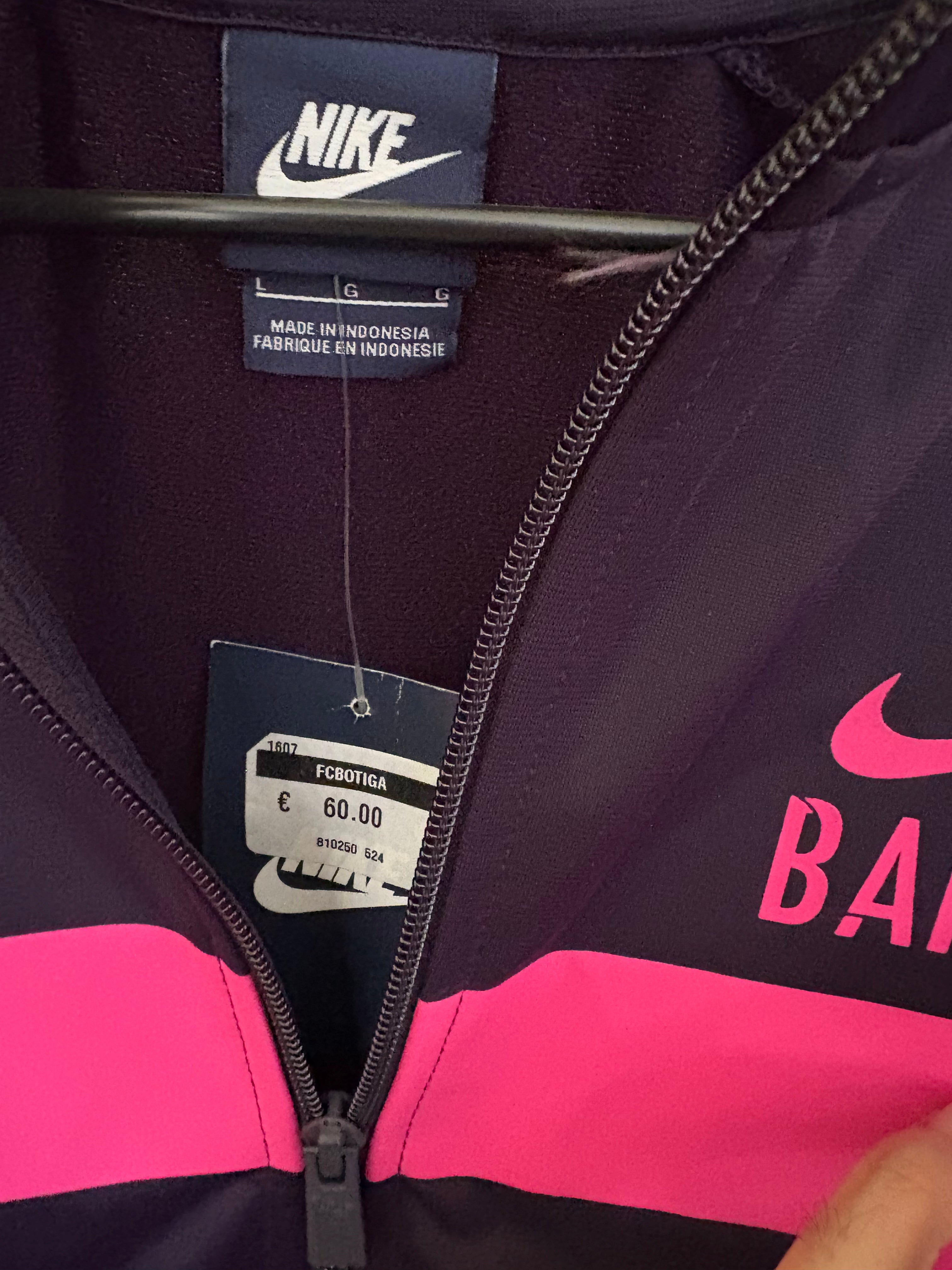 Chamarra con cierre FC Barcelona