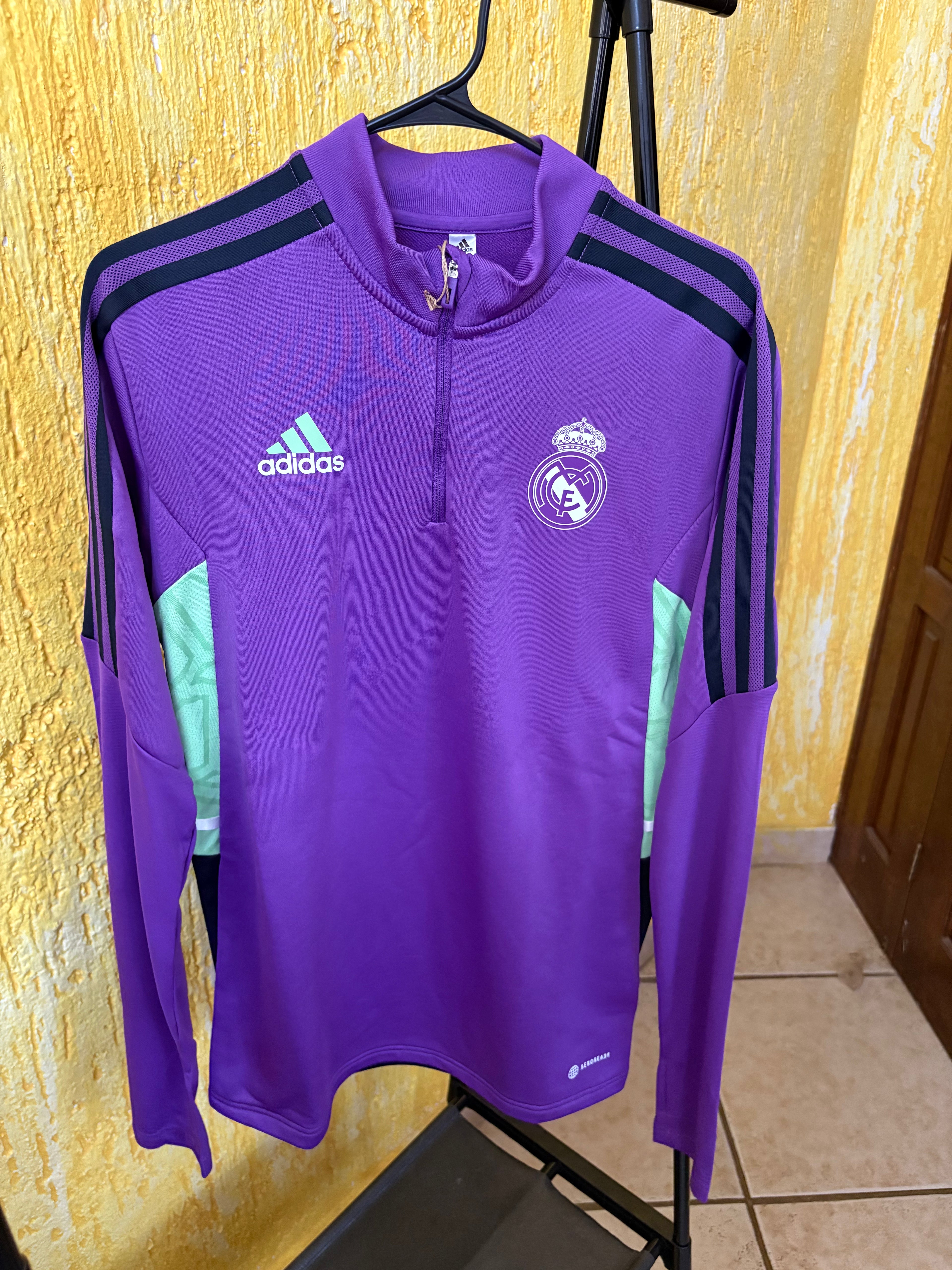 Sudadera de entrenamiento Real Madrid