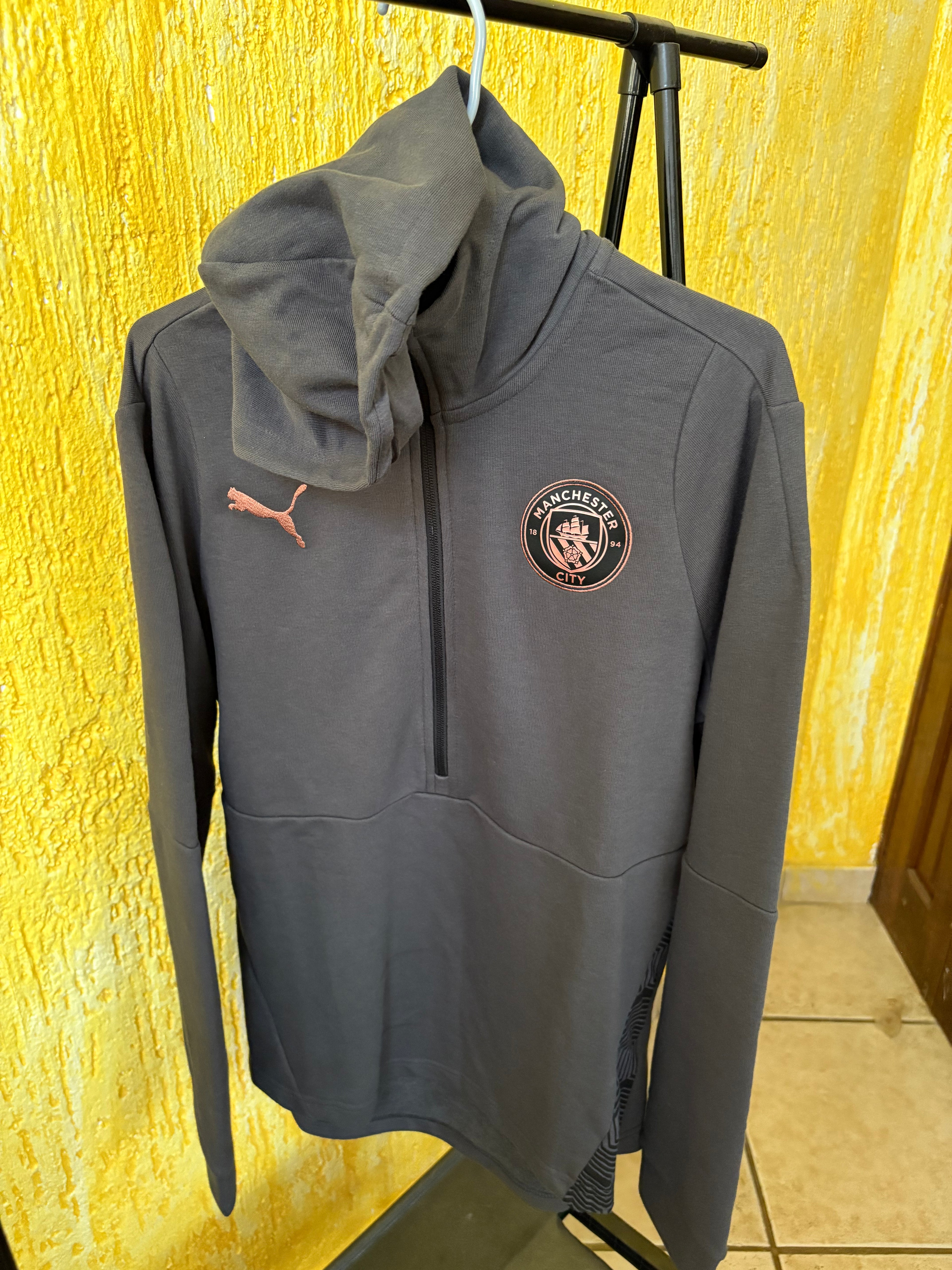 Chamarra con cierre Manchester City
