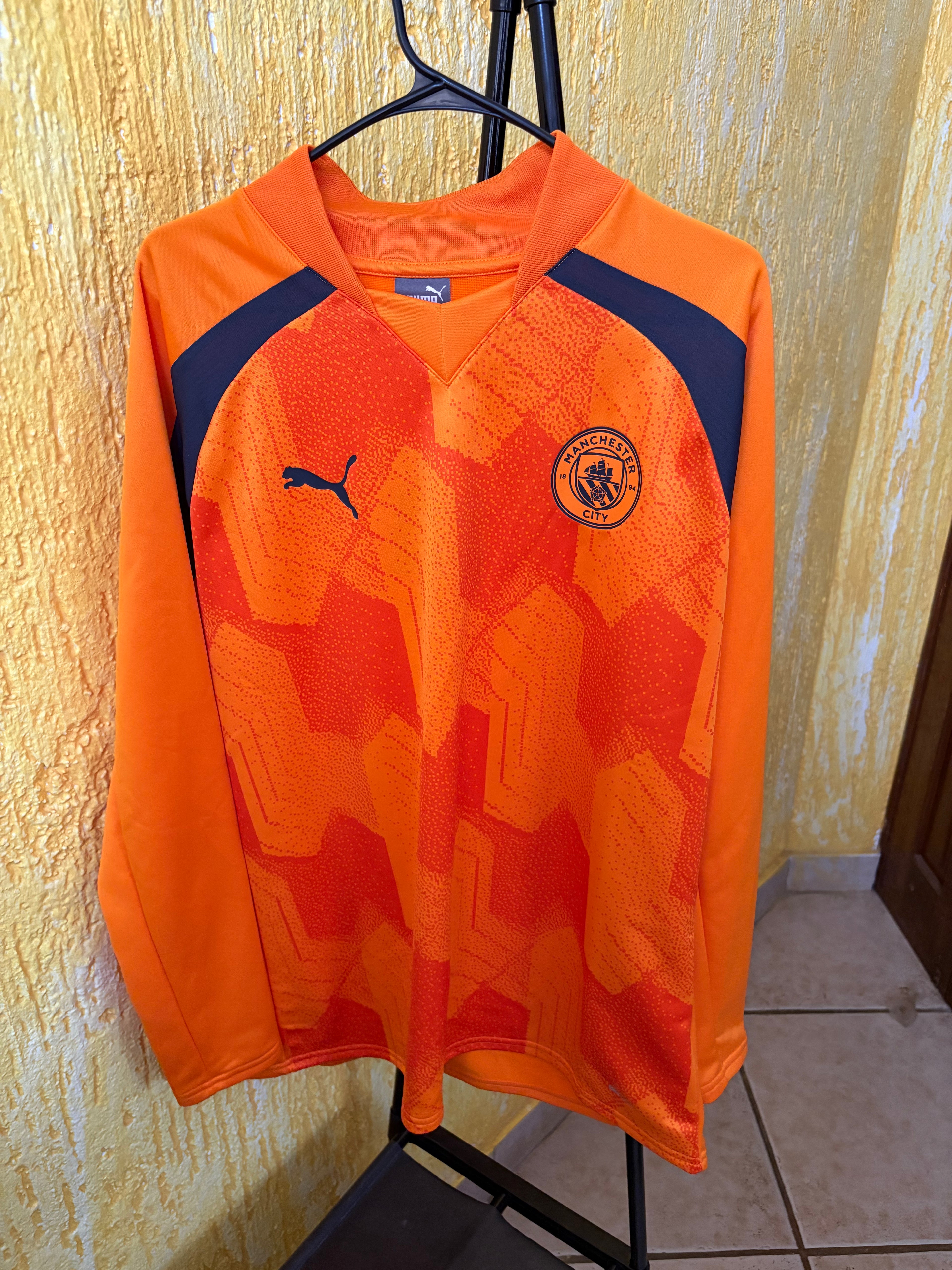 Sudadera de entrenamiento Pre-match Manchester City.