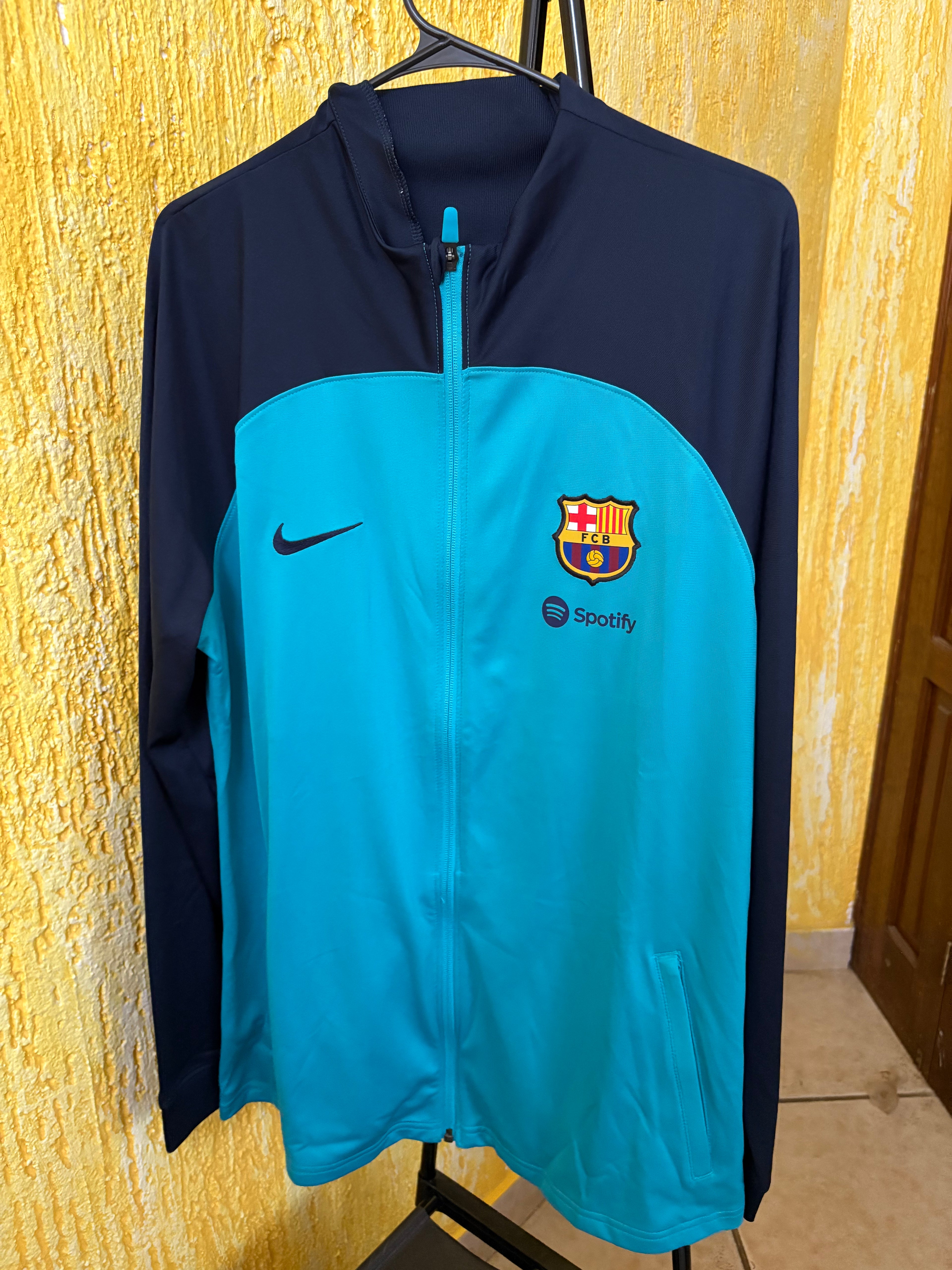 Chamarra de viaje de utilería FC Barcelona