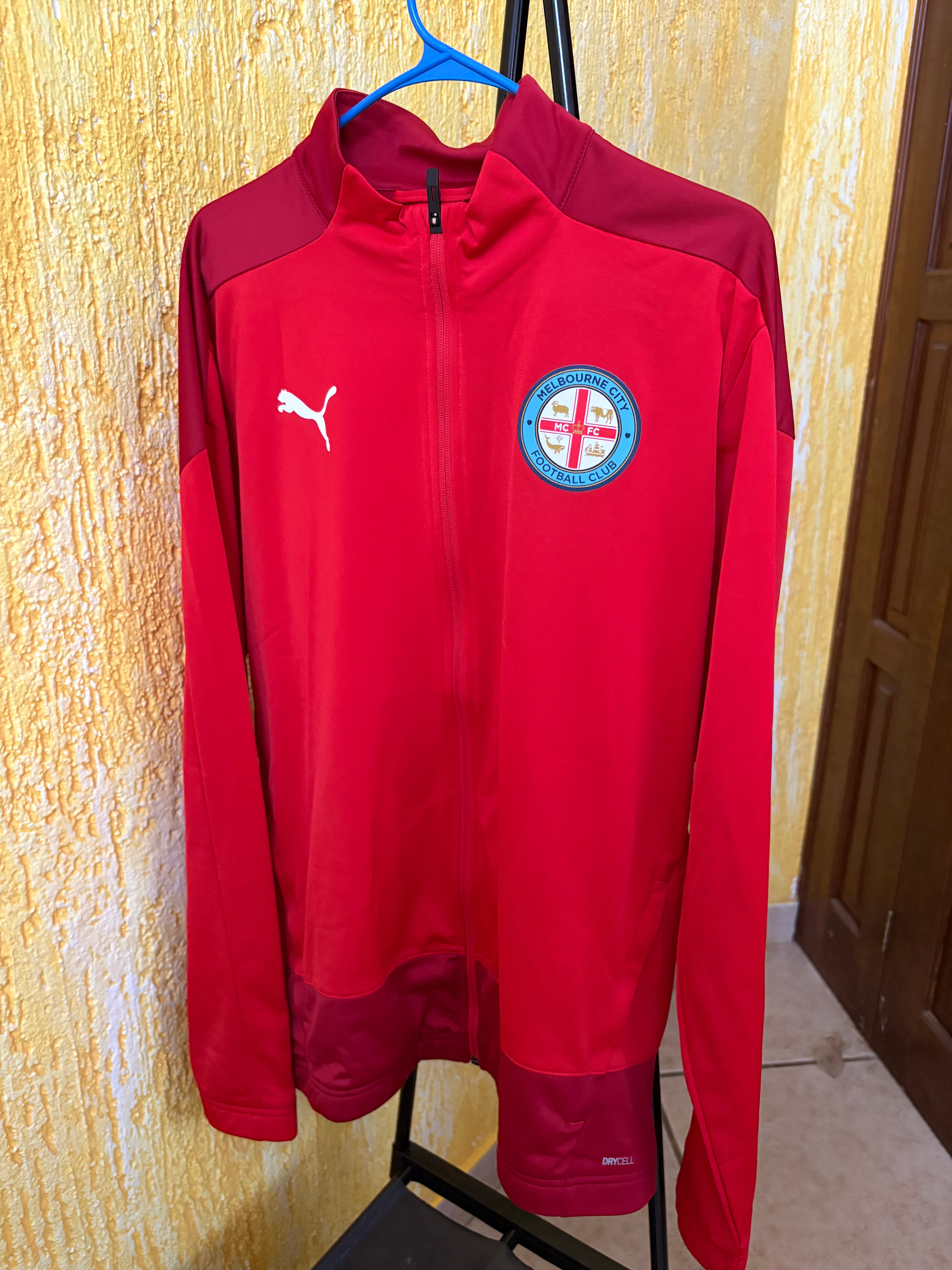 Chamarra de entrenamiento Melbourne City