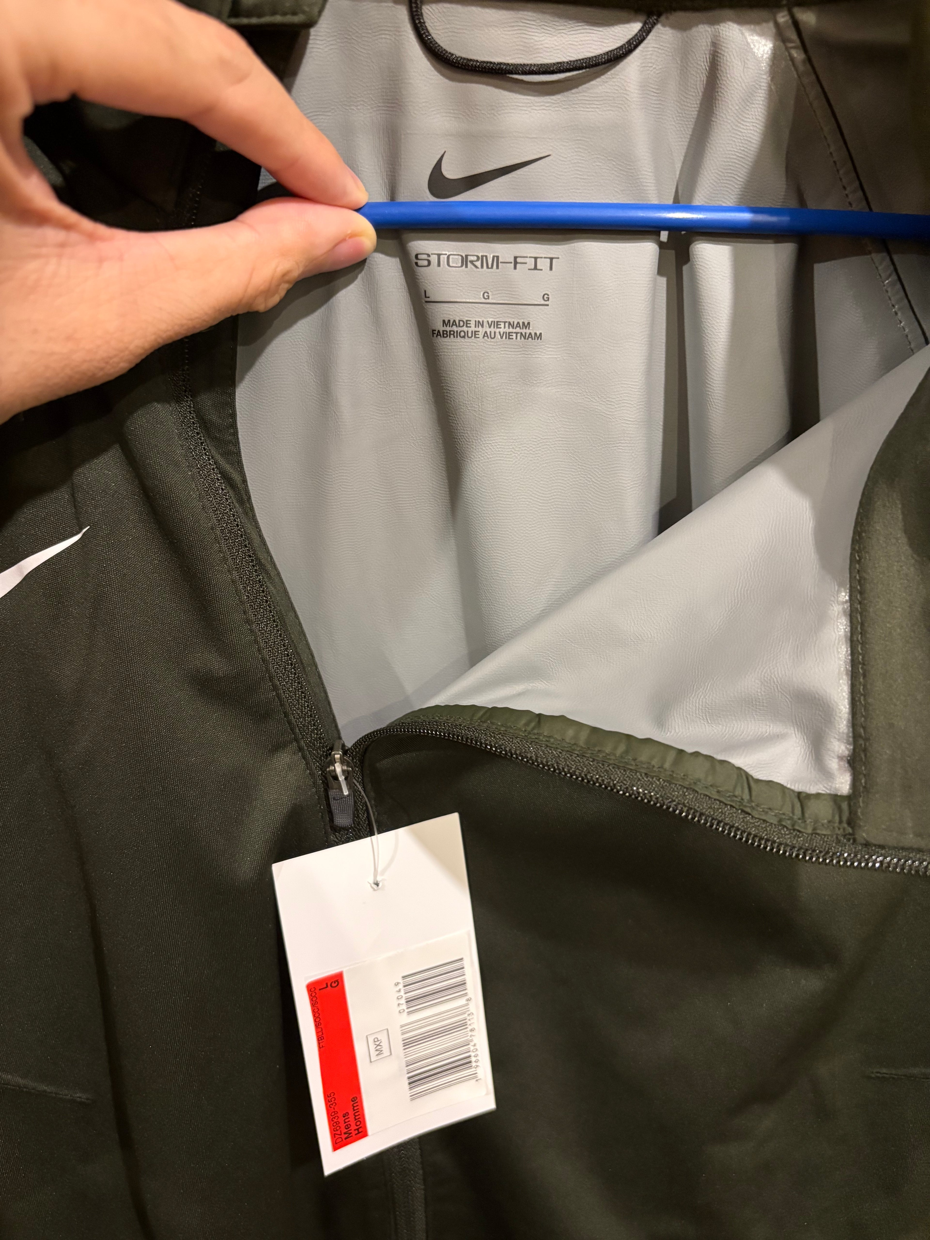 Sudadera de entrenamiento Storm-fit FC Barcelona