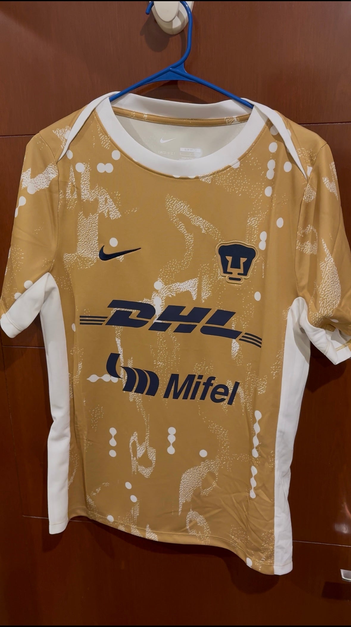 Jersey Prematch Pumas UNAM