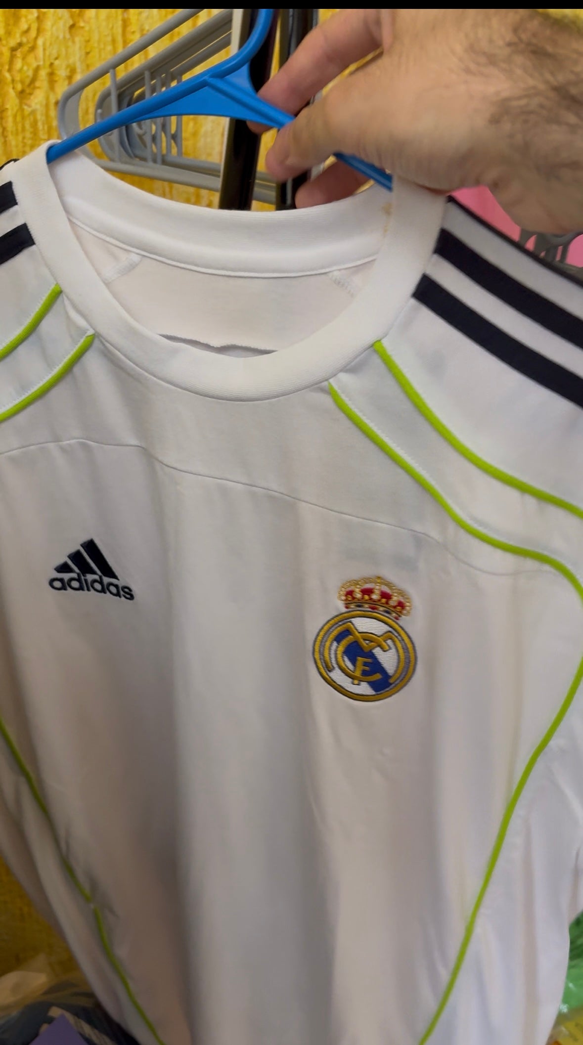 Camiseta Adidas Urban Purist Real Madrid