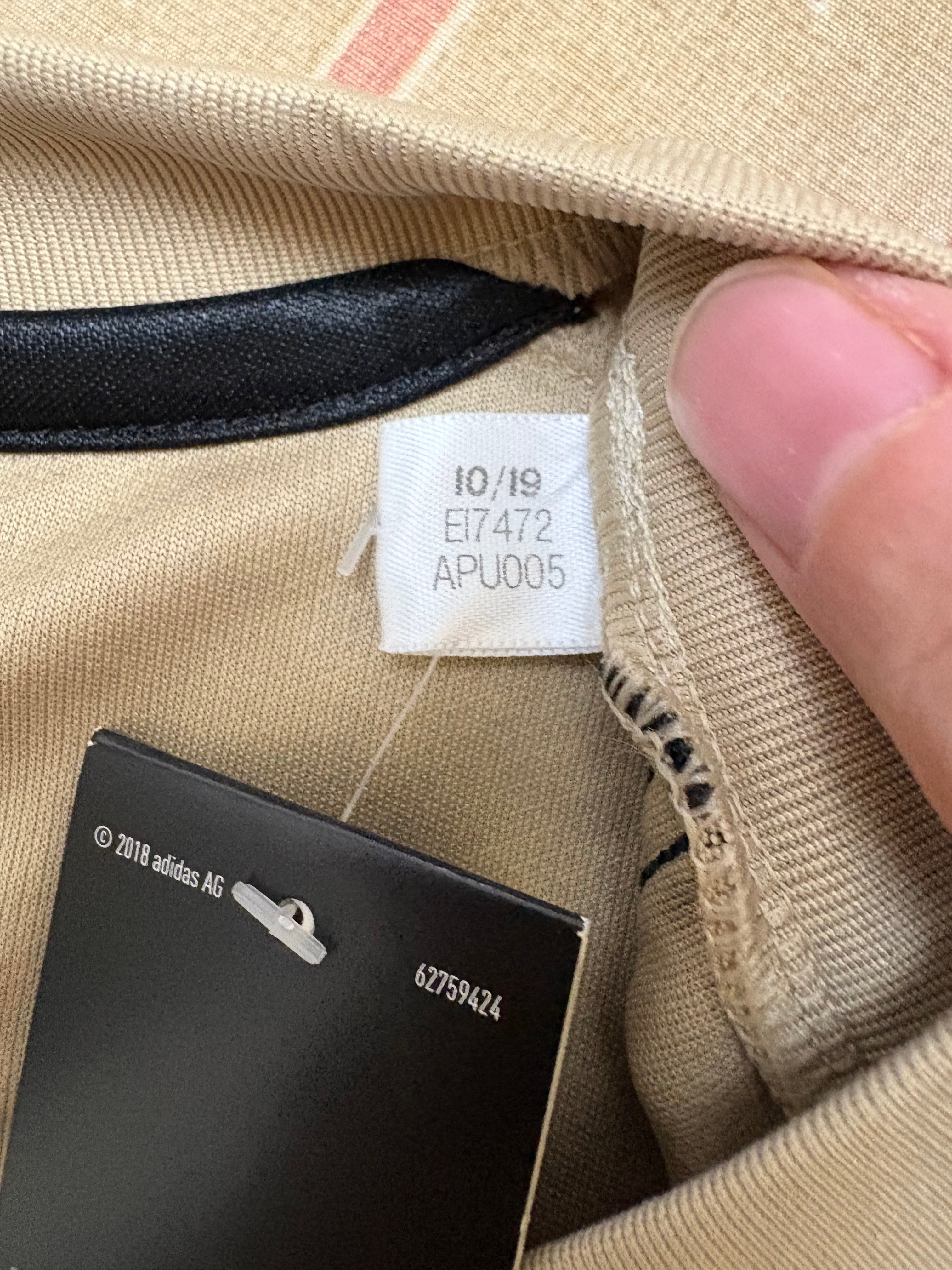 Jersey de entrenamiento Real Madrid