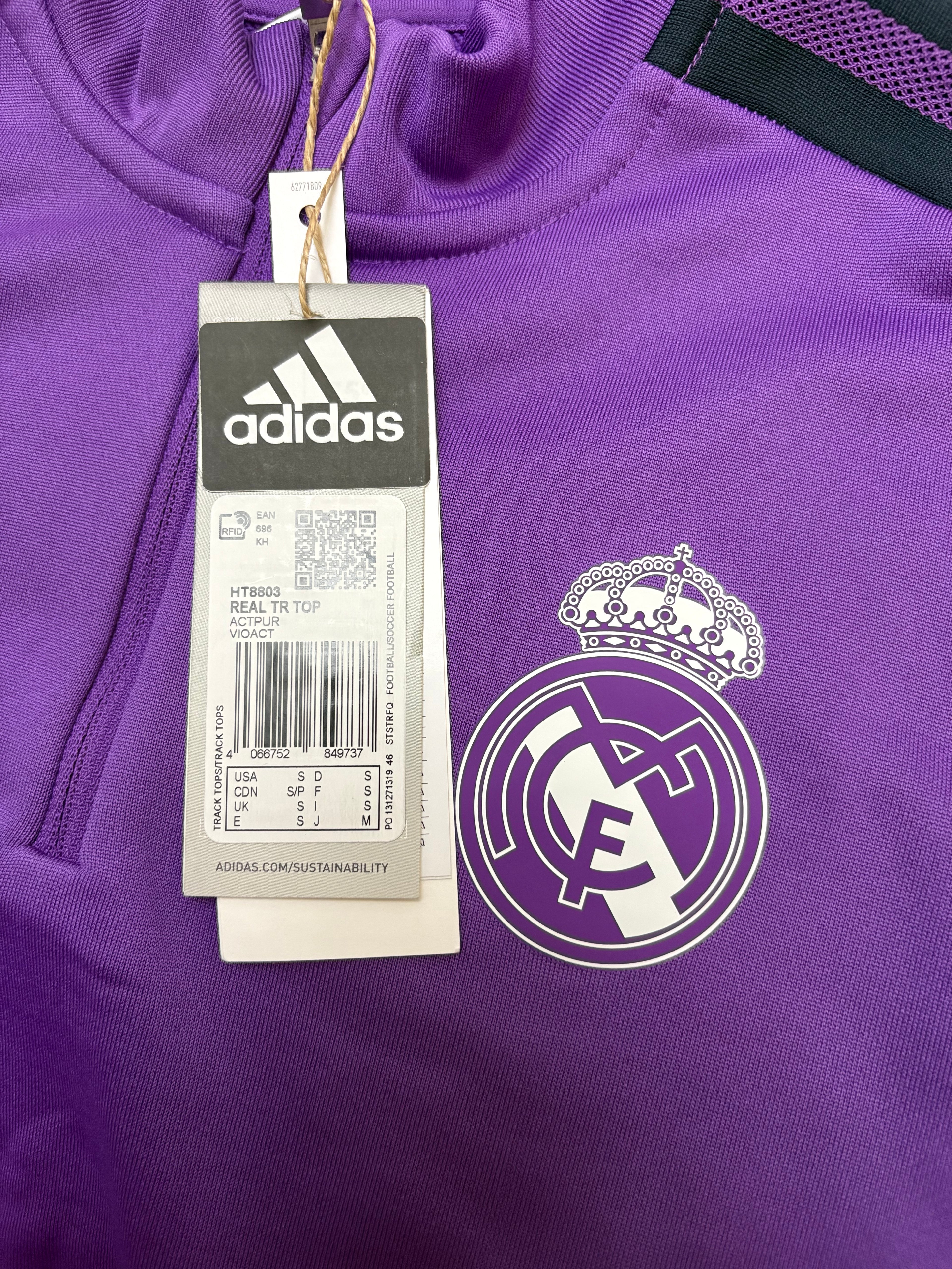 Sudadera de entrenamiento Real Madrid