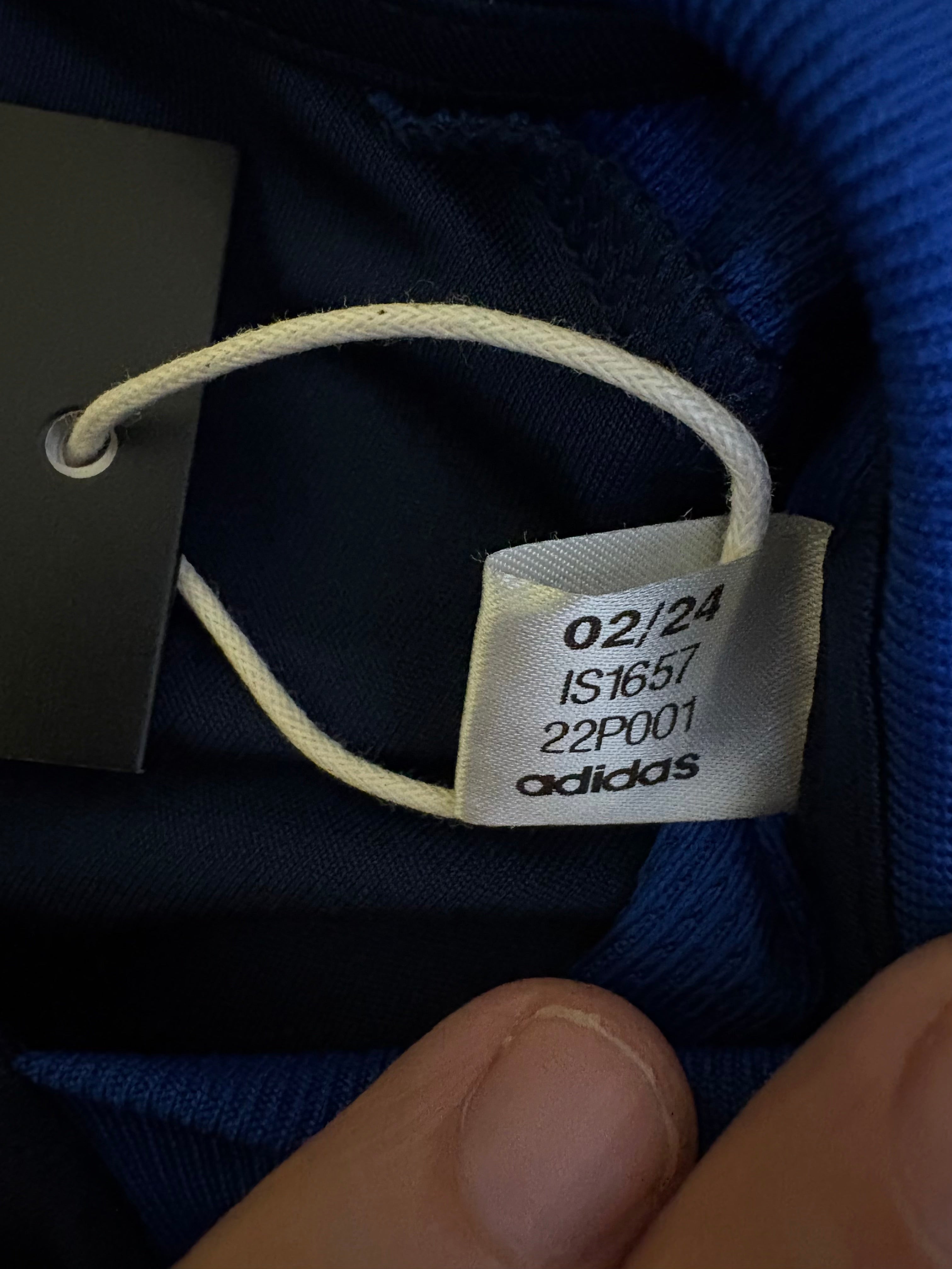 Jersey de entrenamiento Adidas Tiro 24 Competition (CON ESCUDO DEL REAL MADRID APLICADO)