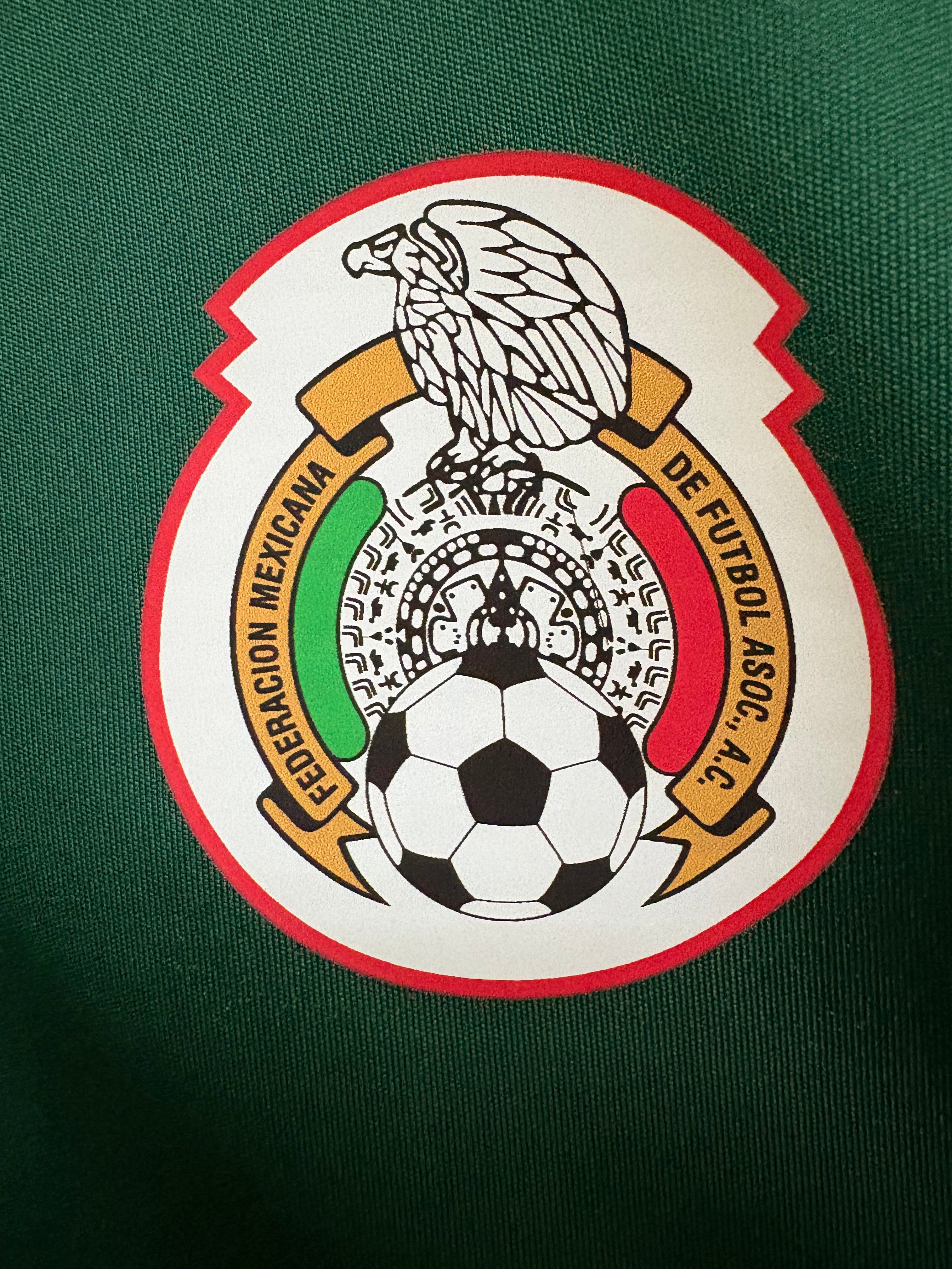 Jersey de entrenamiento Tiro 24 Competition (CON ESCUDO SELECCIÓN NACIONAL DE MÉXICO APLICADO)