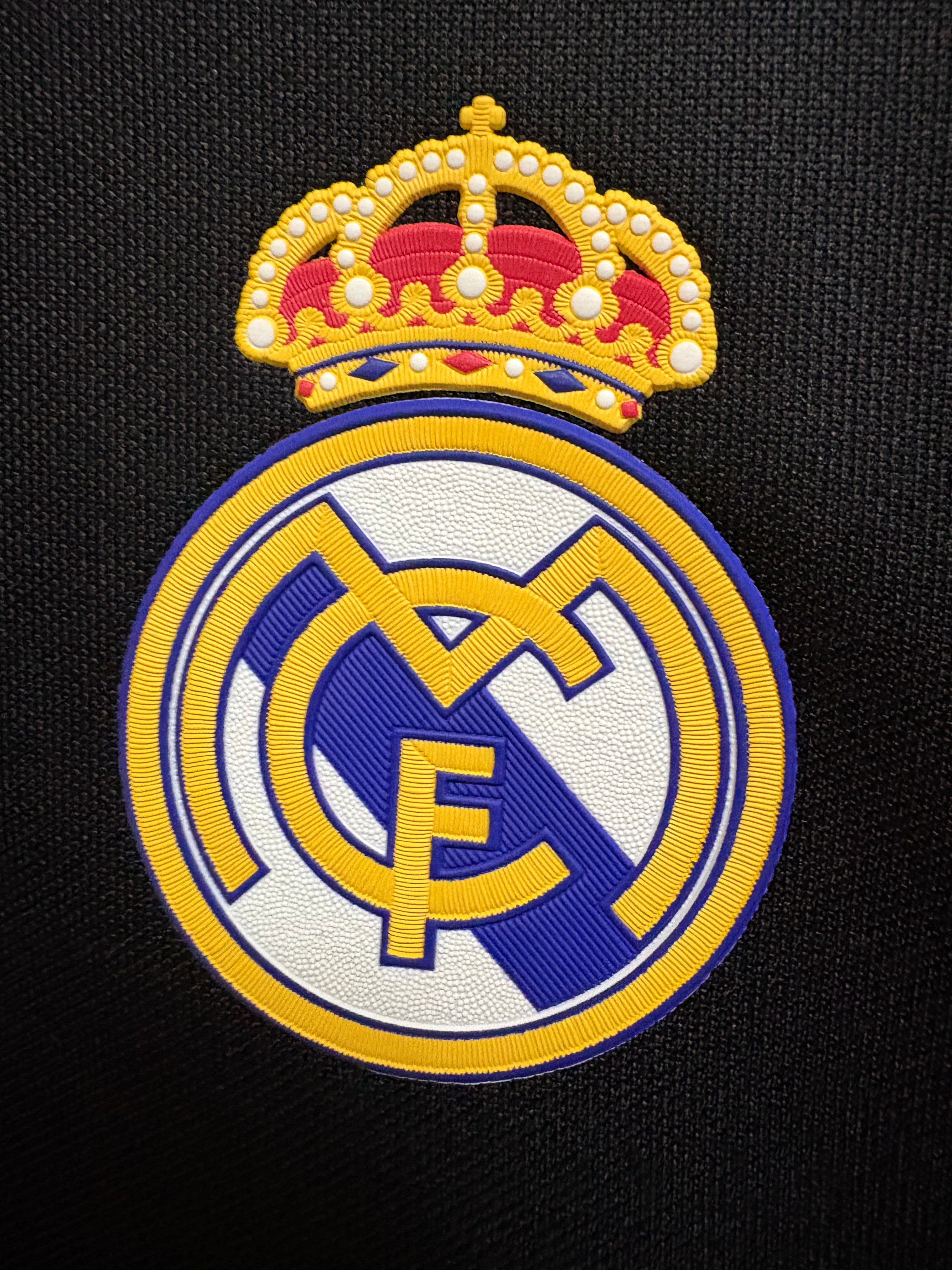 Sudadera de entrenamiento Adidas Tiro 24 (CON ESCUDO DEL REAL MADRID APLICADO)