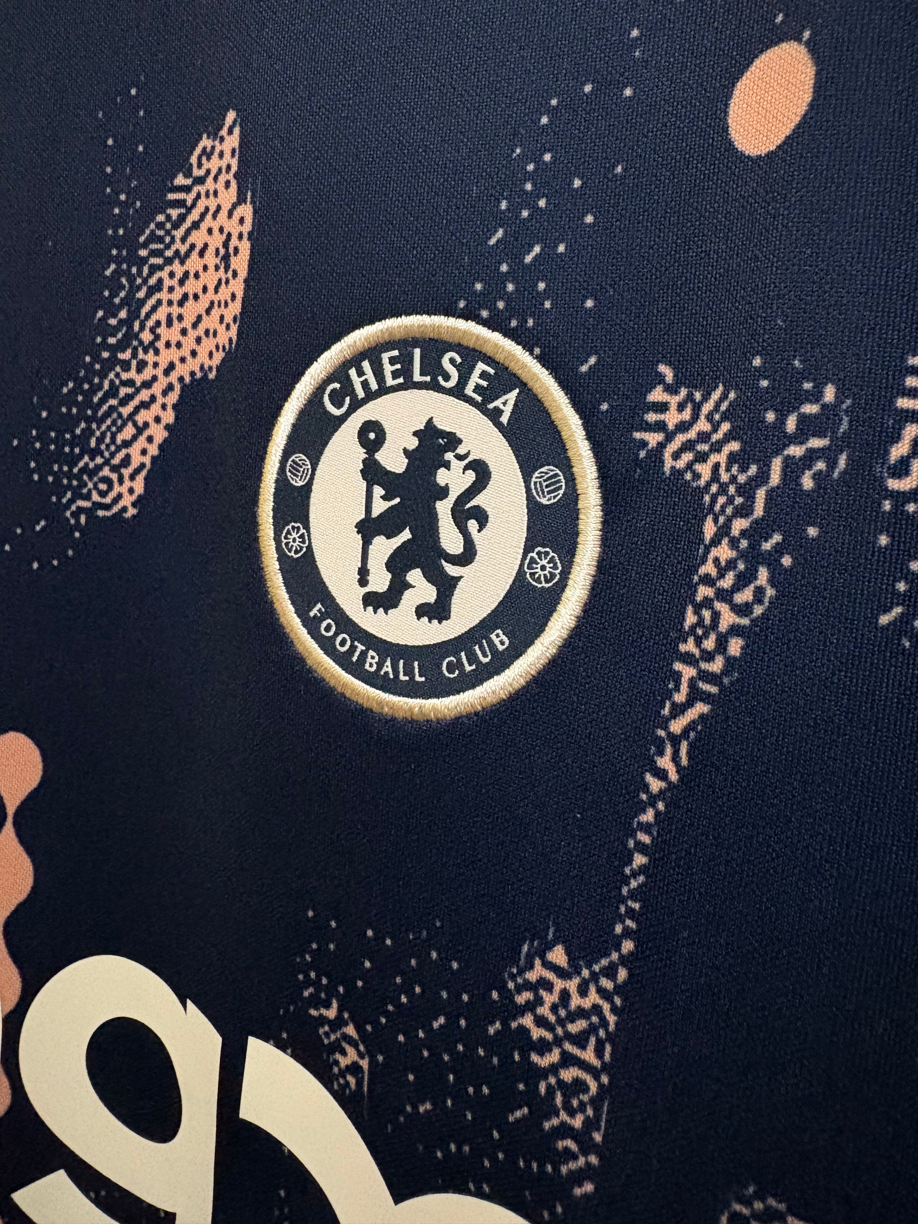 Jersey prematch Chelsea Football Club