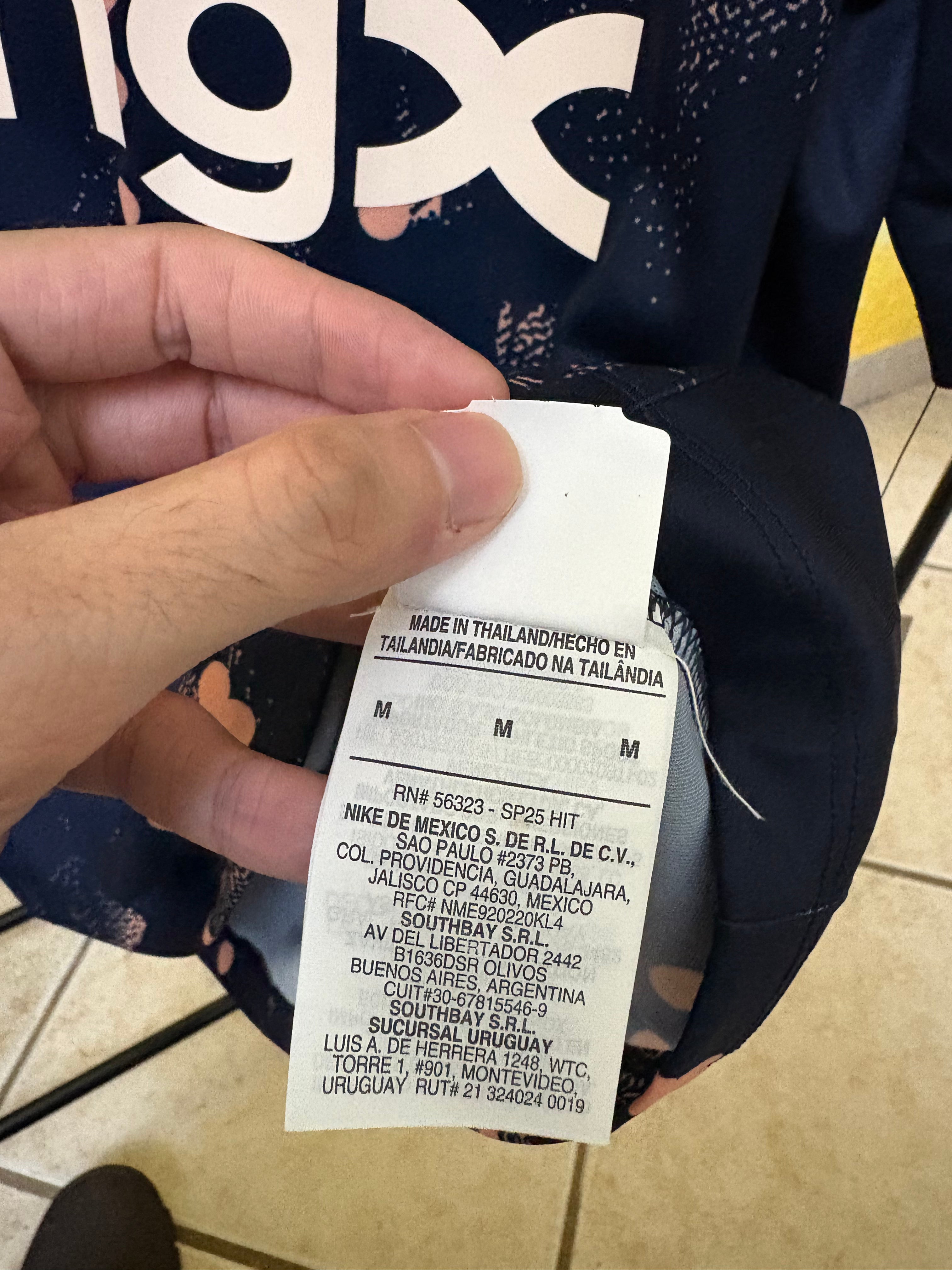 Jersey prematch Chelsea Football Club