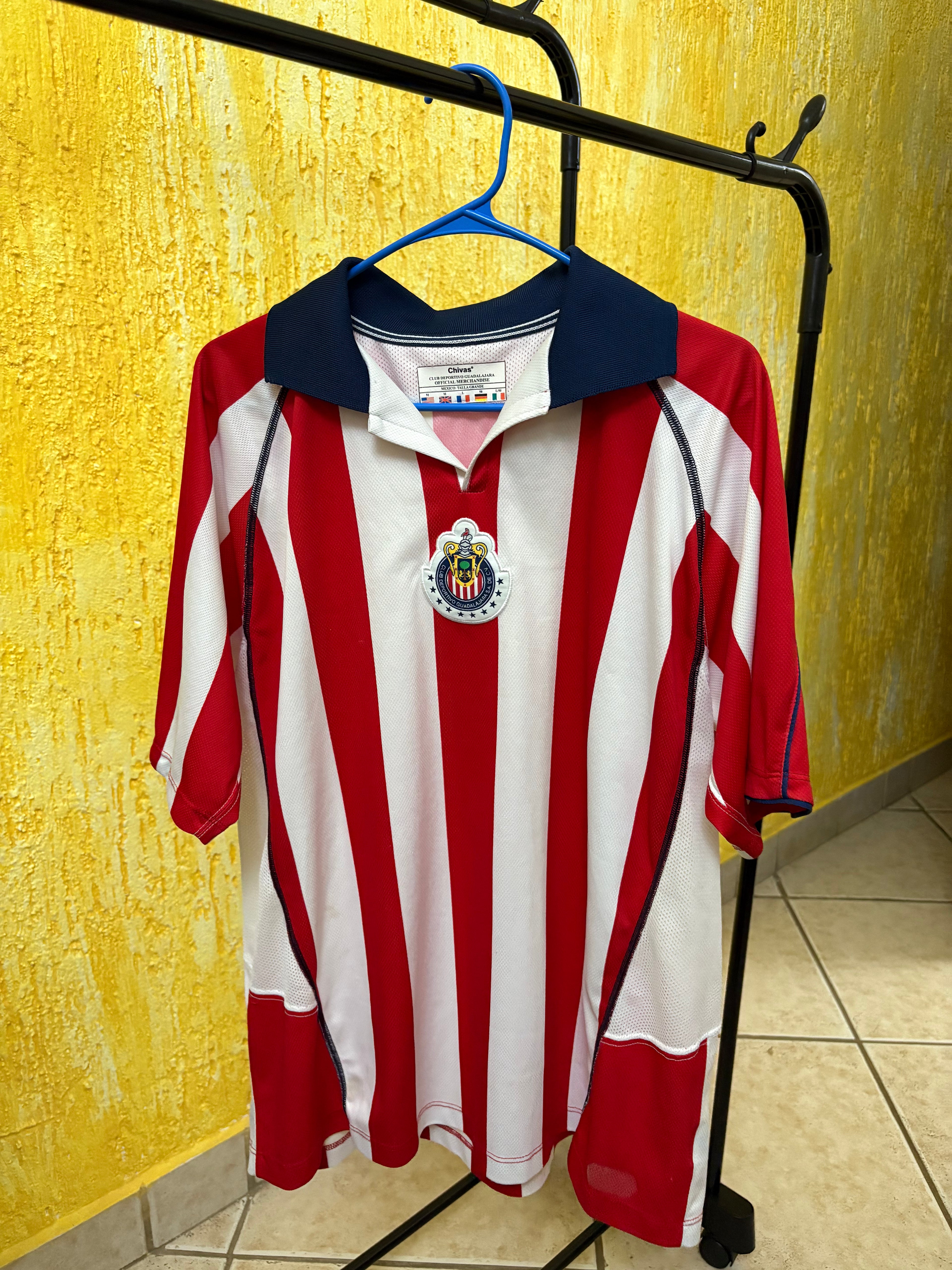 Jersey Chivas 2003/04.