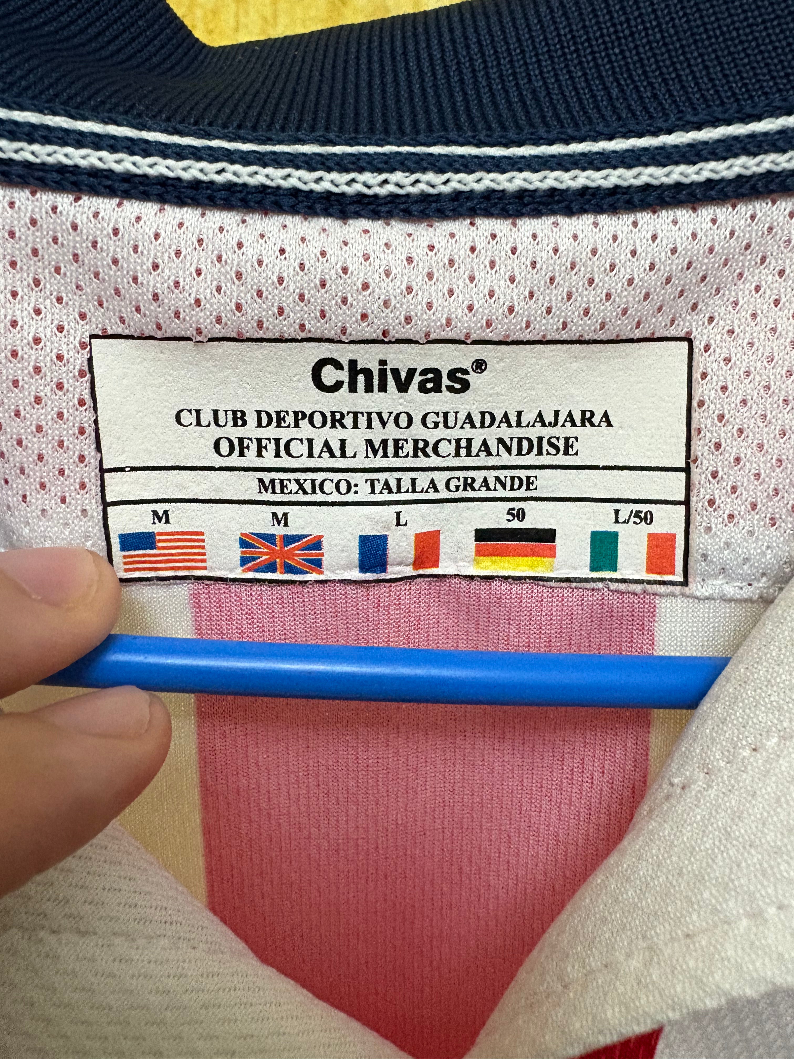 Jersey Chivas 2003/04.