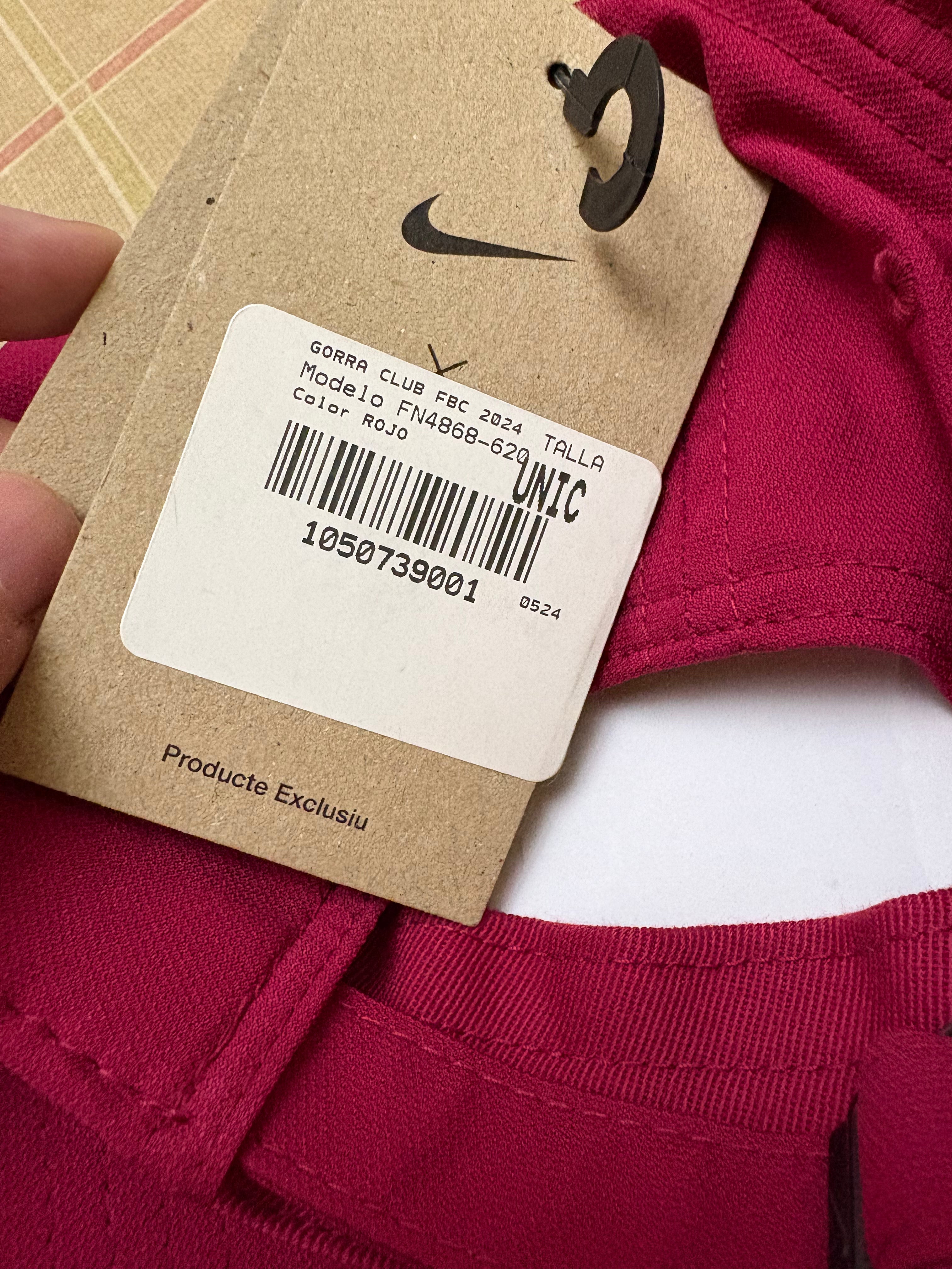 Gorra FC Barcelona (PARA NIÑOS)