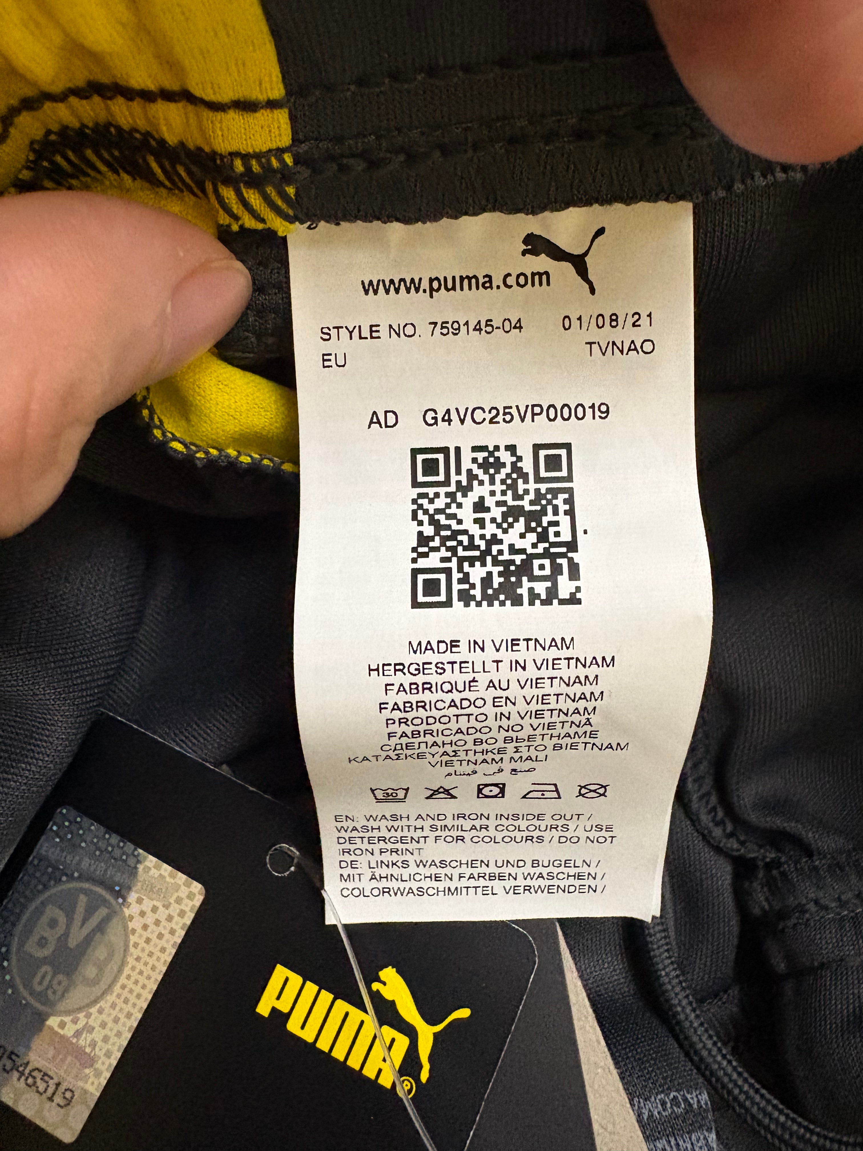 Pants de entrenamiento Borussia Dortmund.