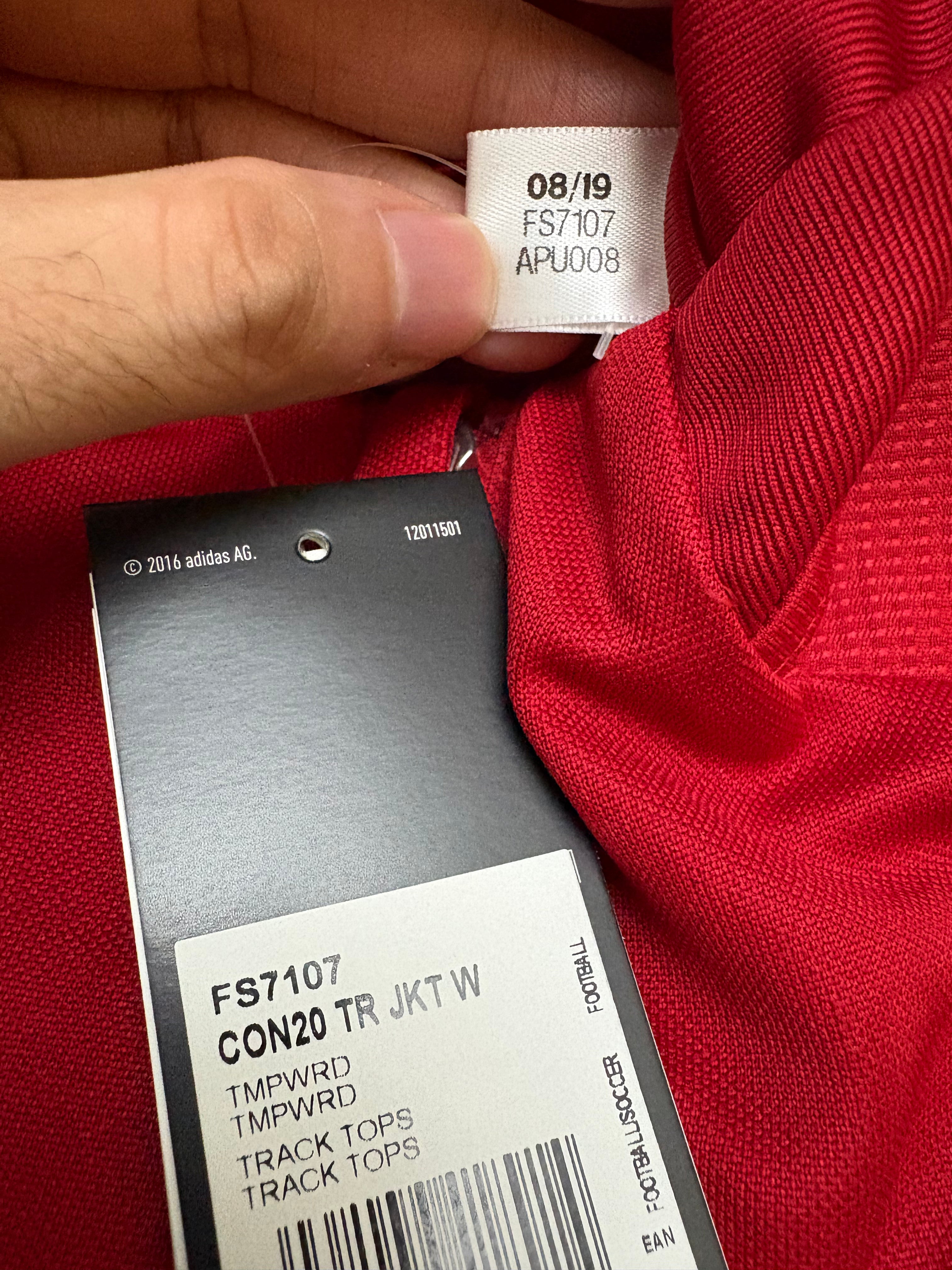 Chamarra de entrenamiento Selección Nacional de Gales (Mujer)