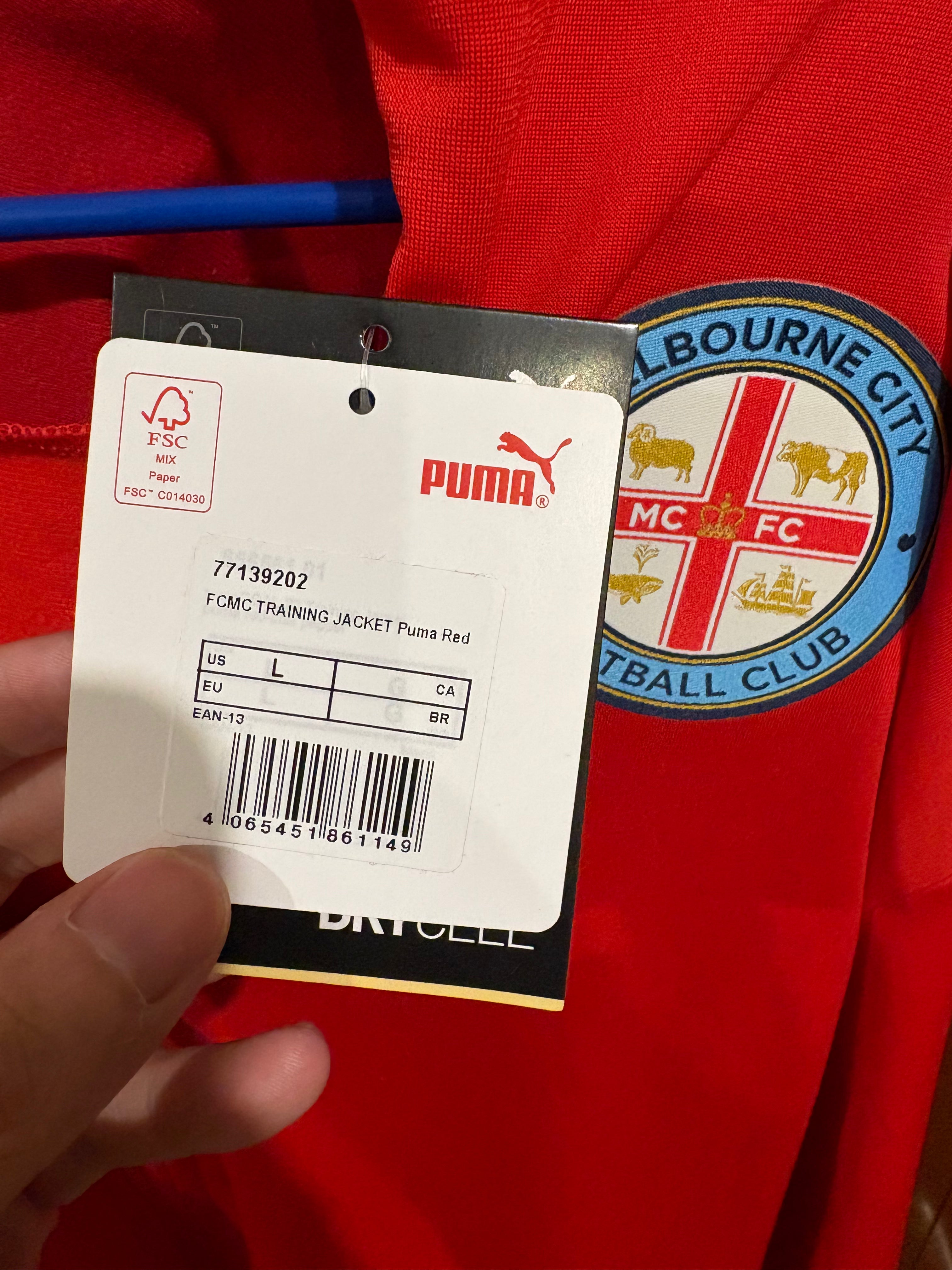 Chamarra de entrenamiento Melbourne City