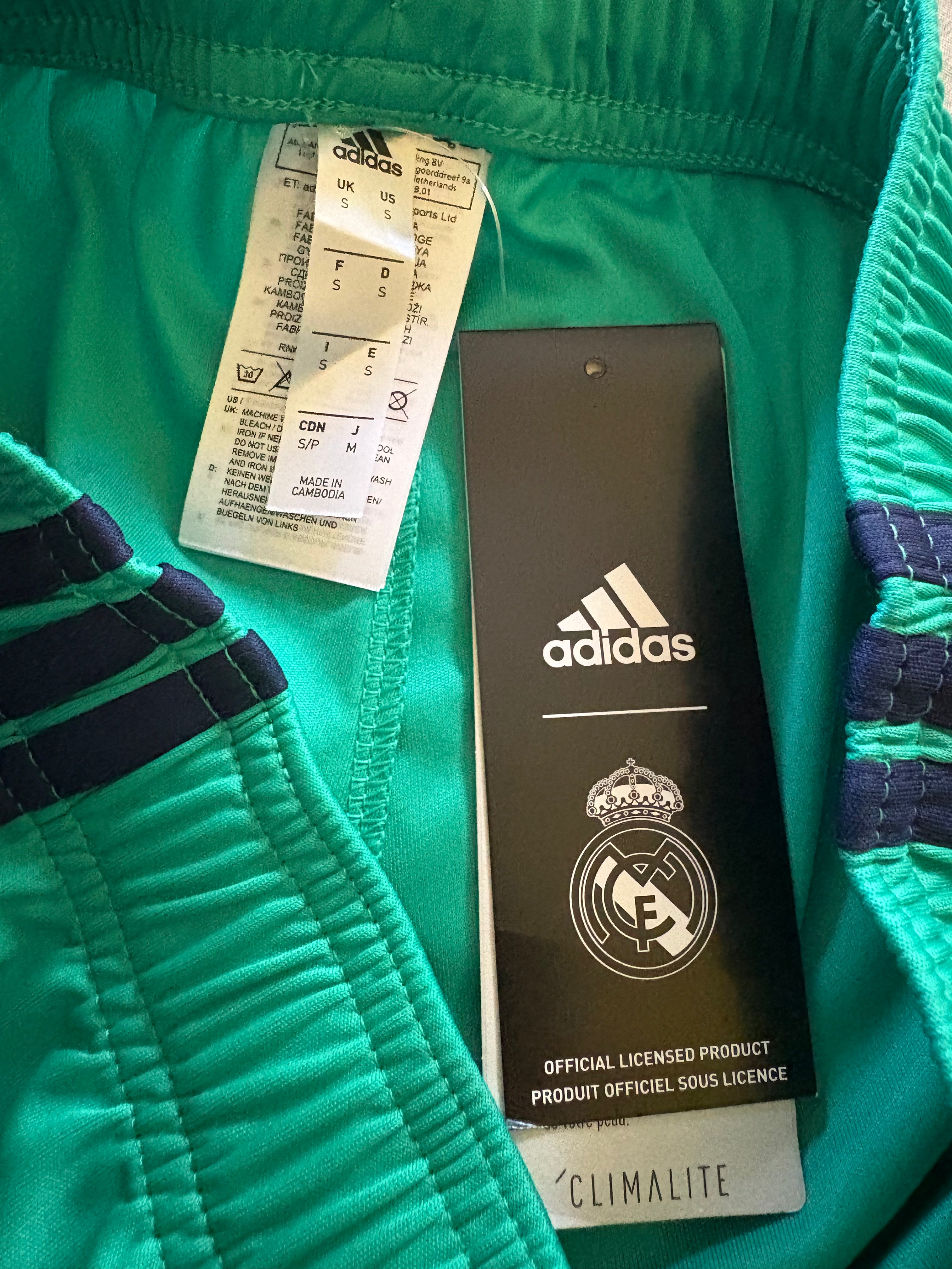 Shorts alternativo Real Madrid