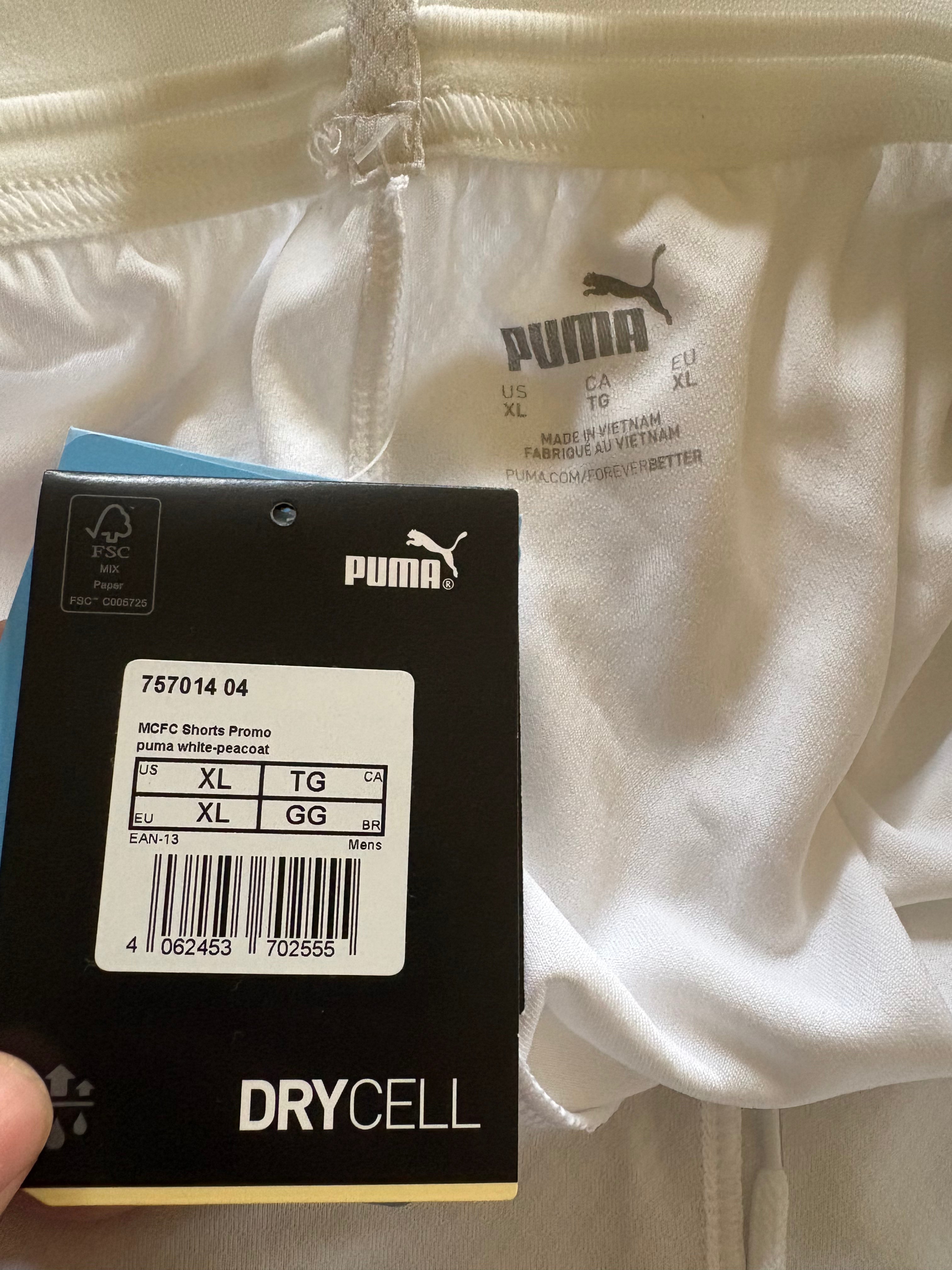 Shorts local versión jugador Manchester City