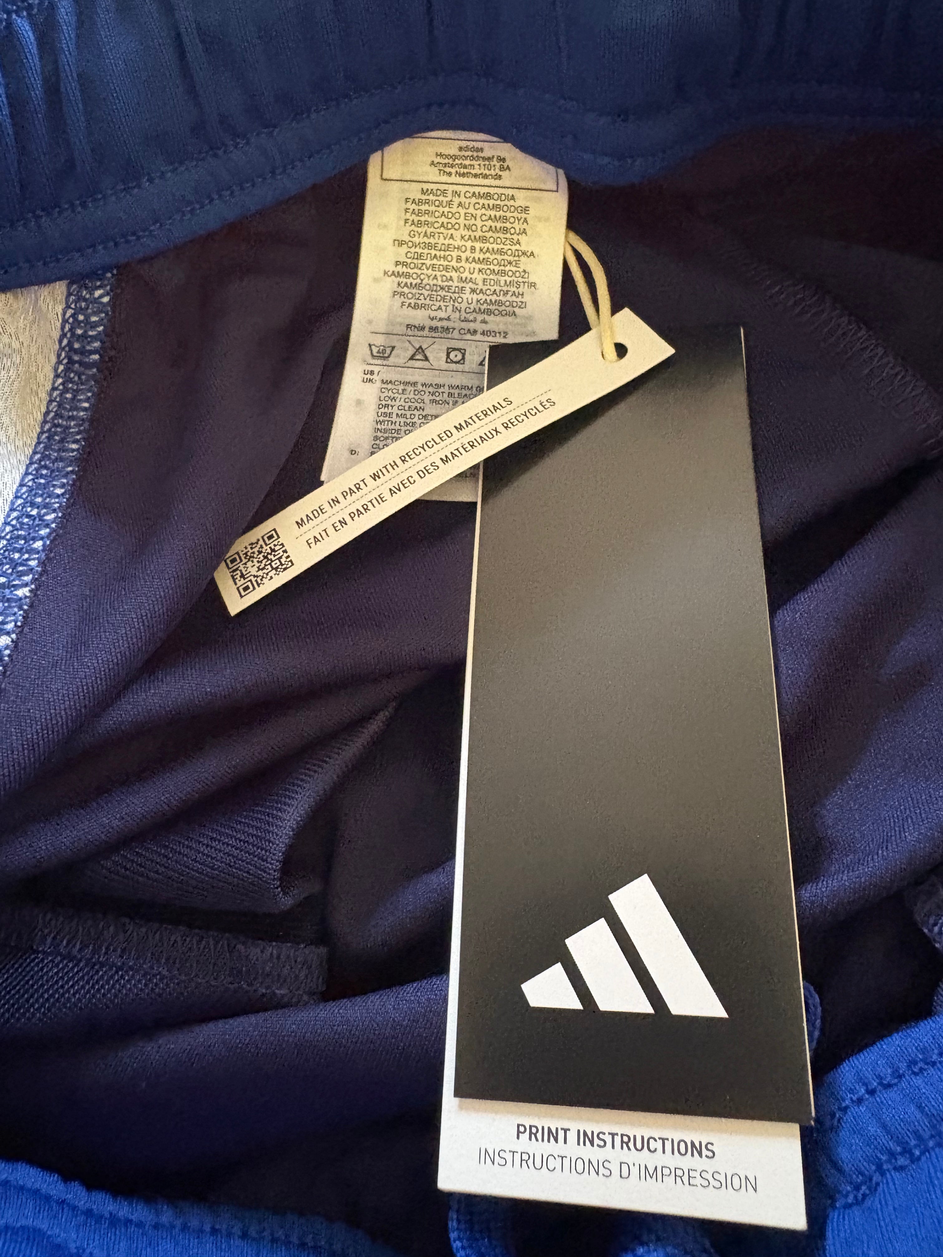 Shorts de entrenamiento Leicester City