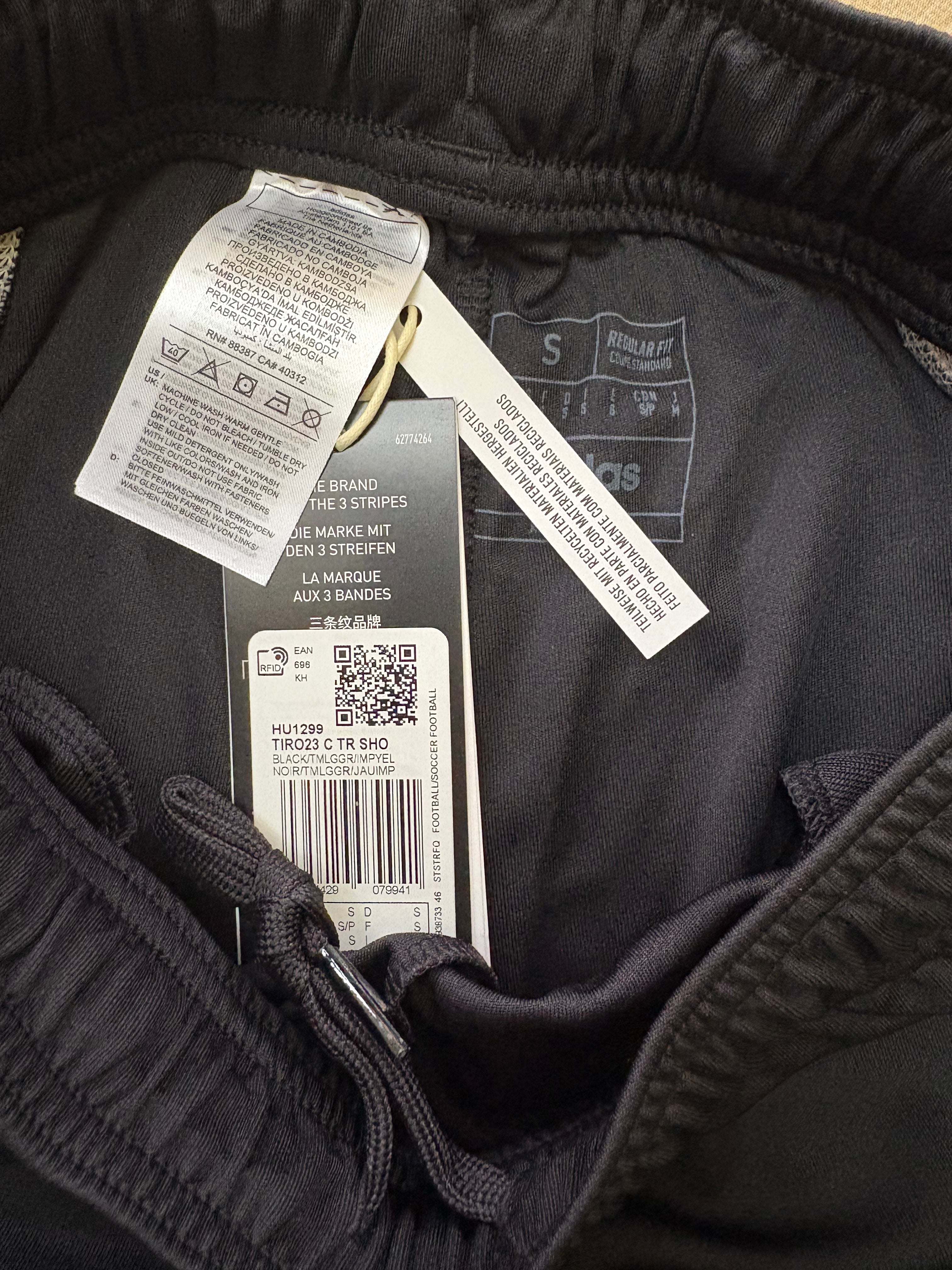 Shorts de entrenamiento Leicester City