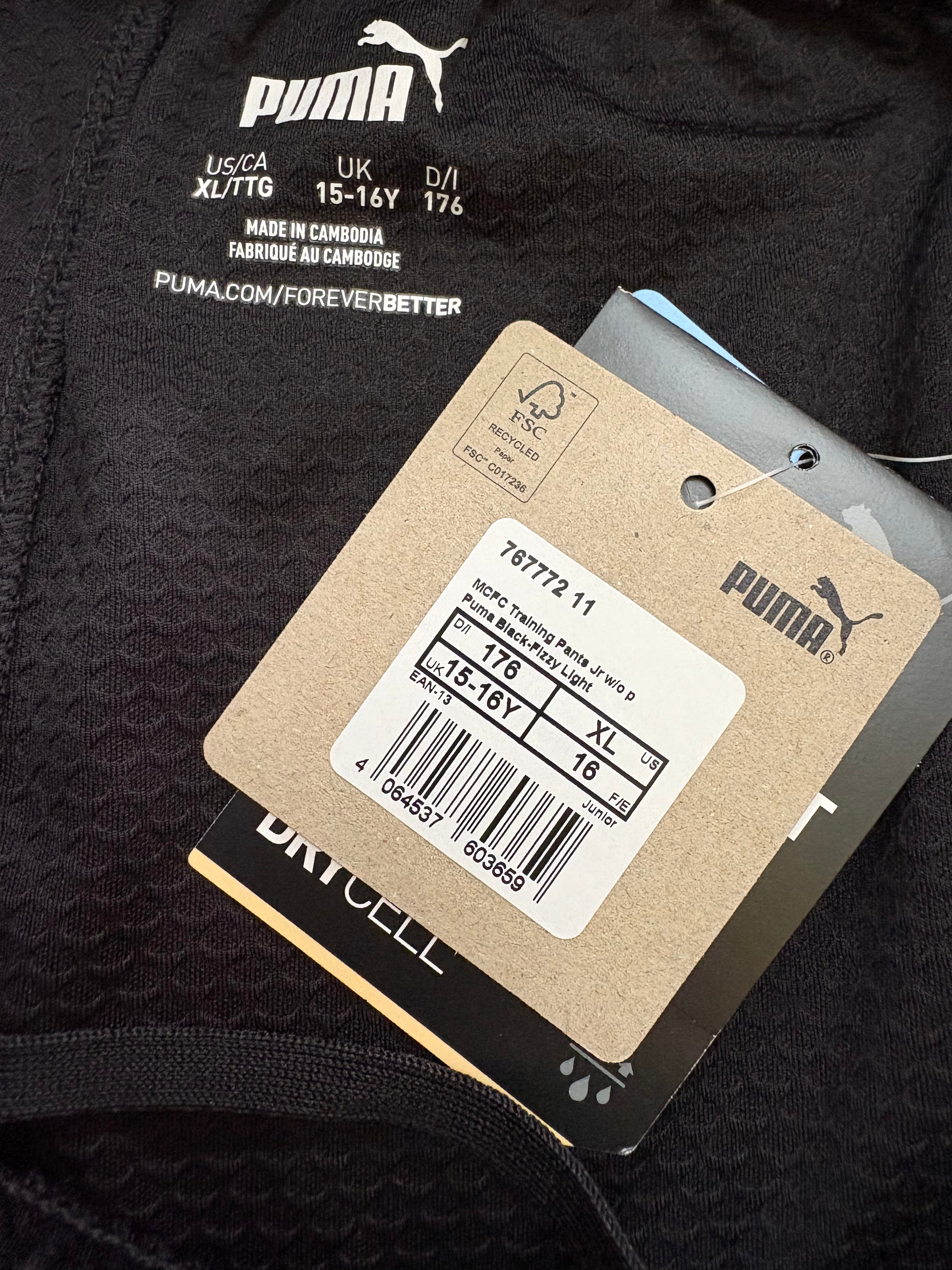 Pants de entrenamiento Manchester City (PARA NIÑOS)