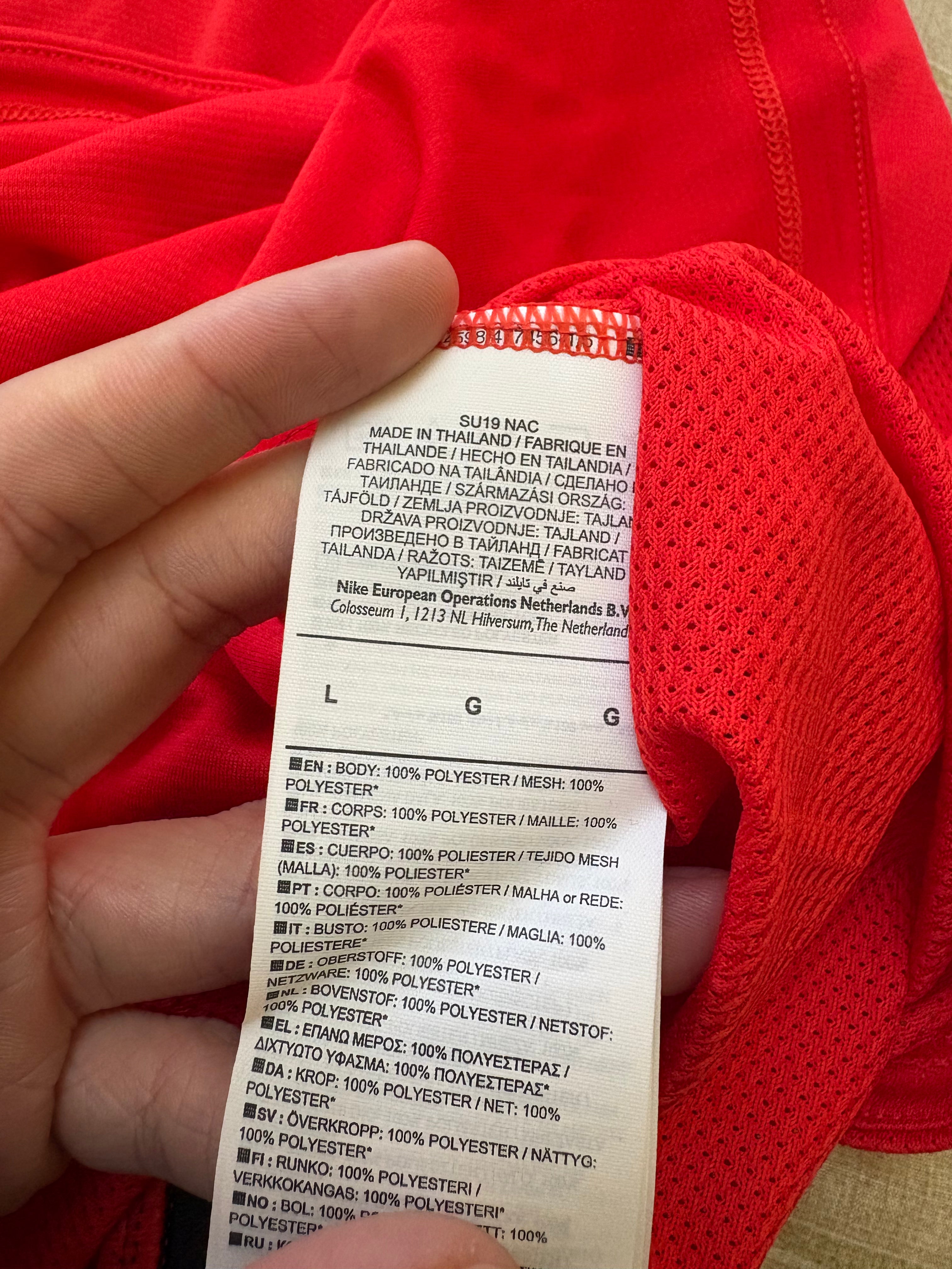 Top de entrenamiento Atlético de Madrid (PARA MUJER)