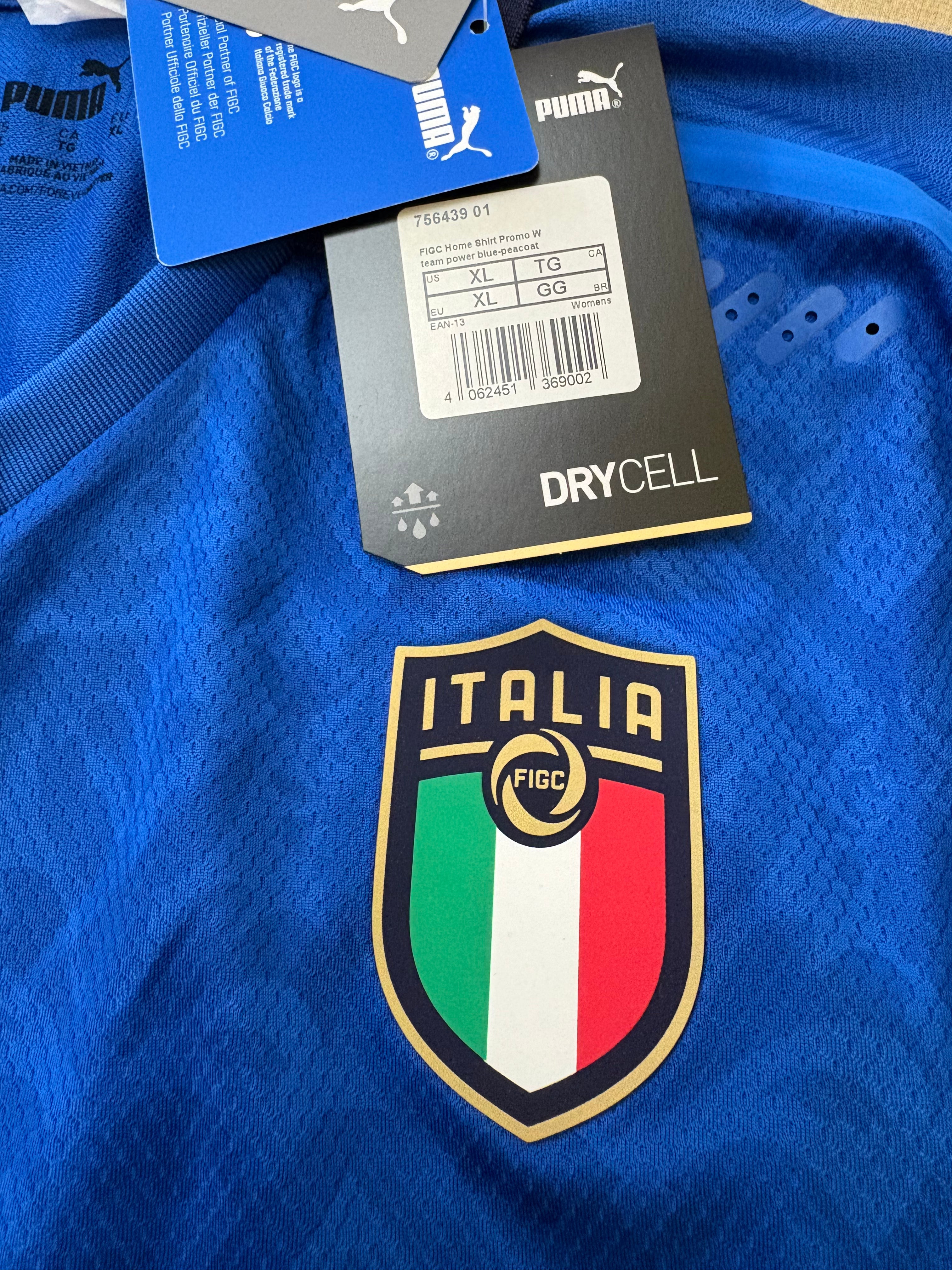 Jersey Selección Nacional de Italia (PARA MUJER)