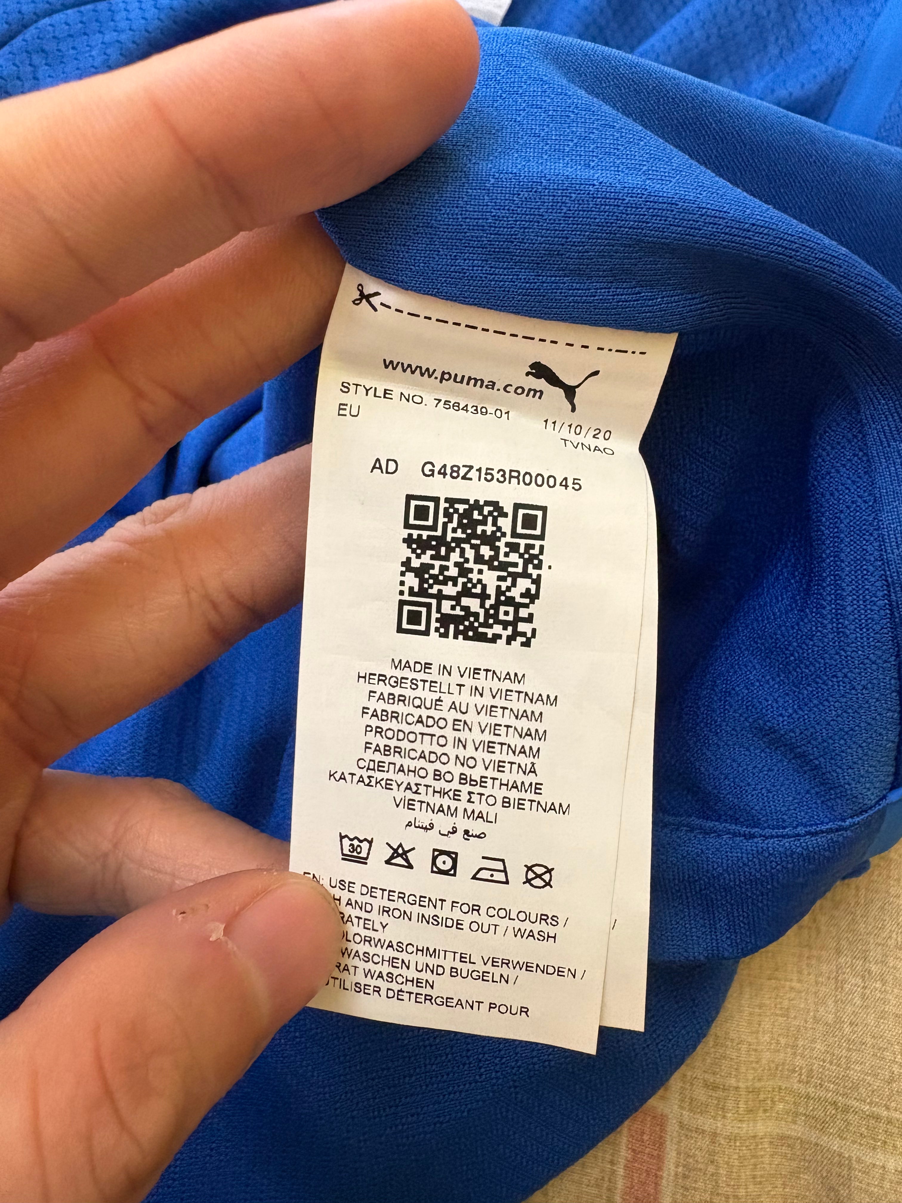 Jersey Selección Nacional de Italia (PARA MUJER)