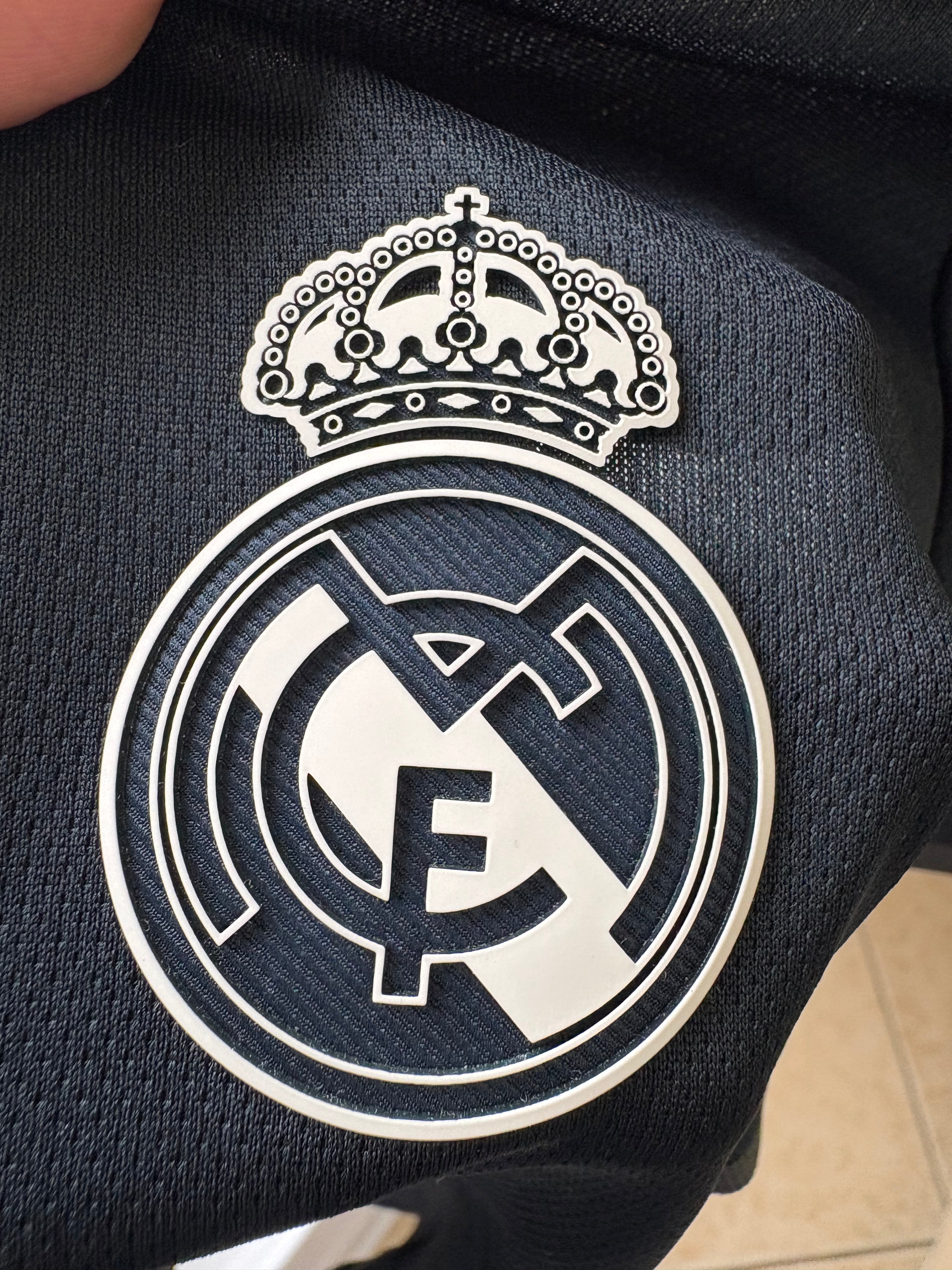 Jersey visitante Real Madrid (PARA MUJER)