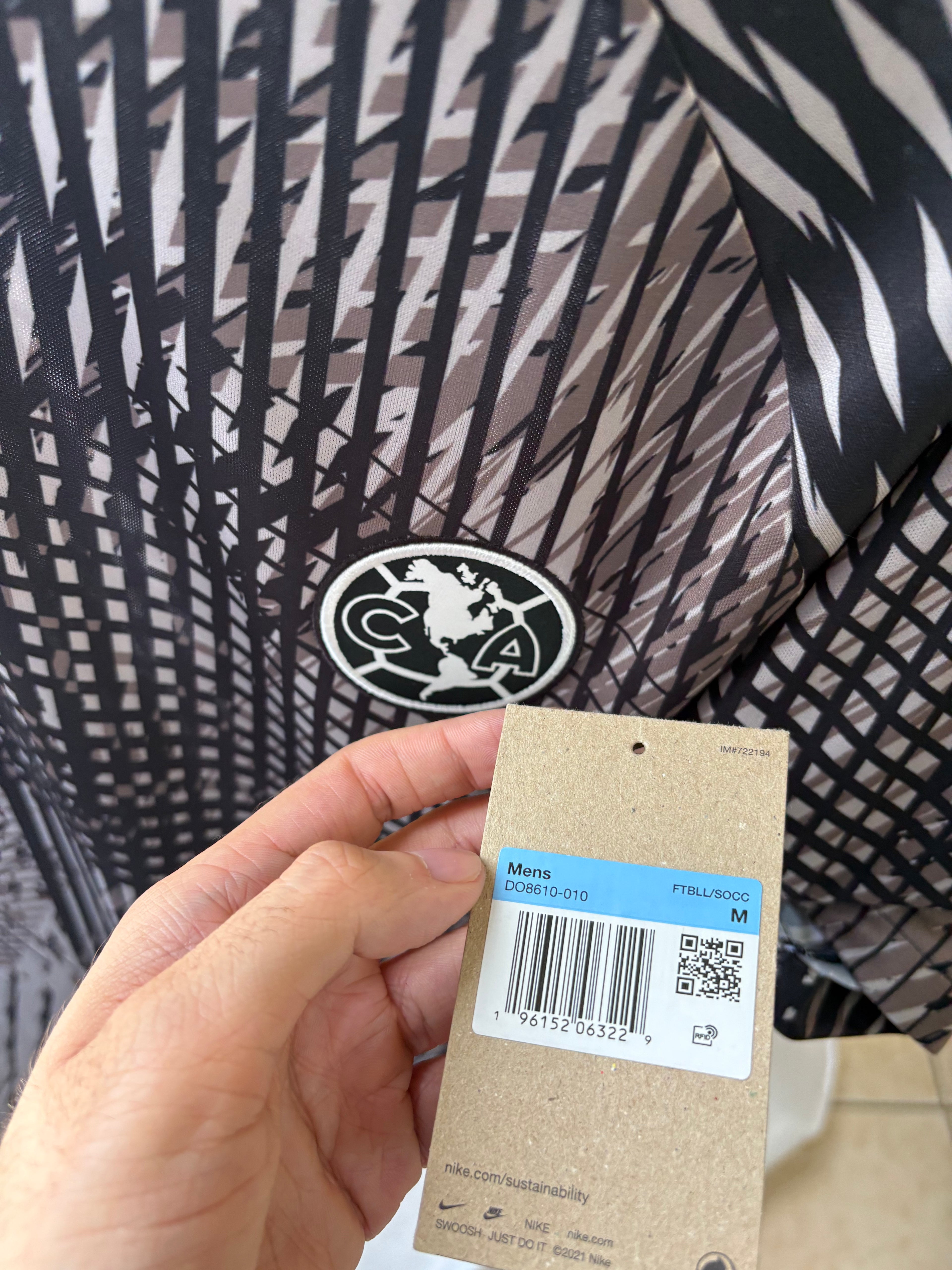 Jersey Prematch Club América