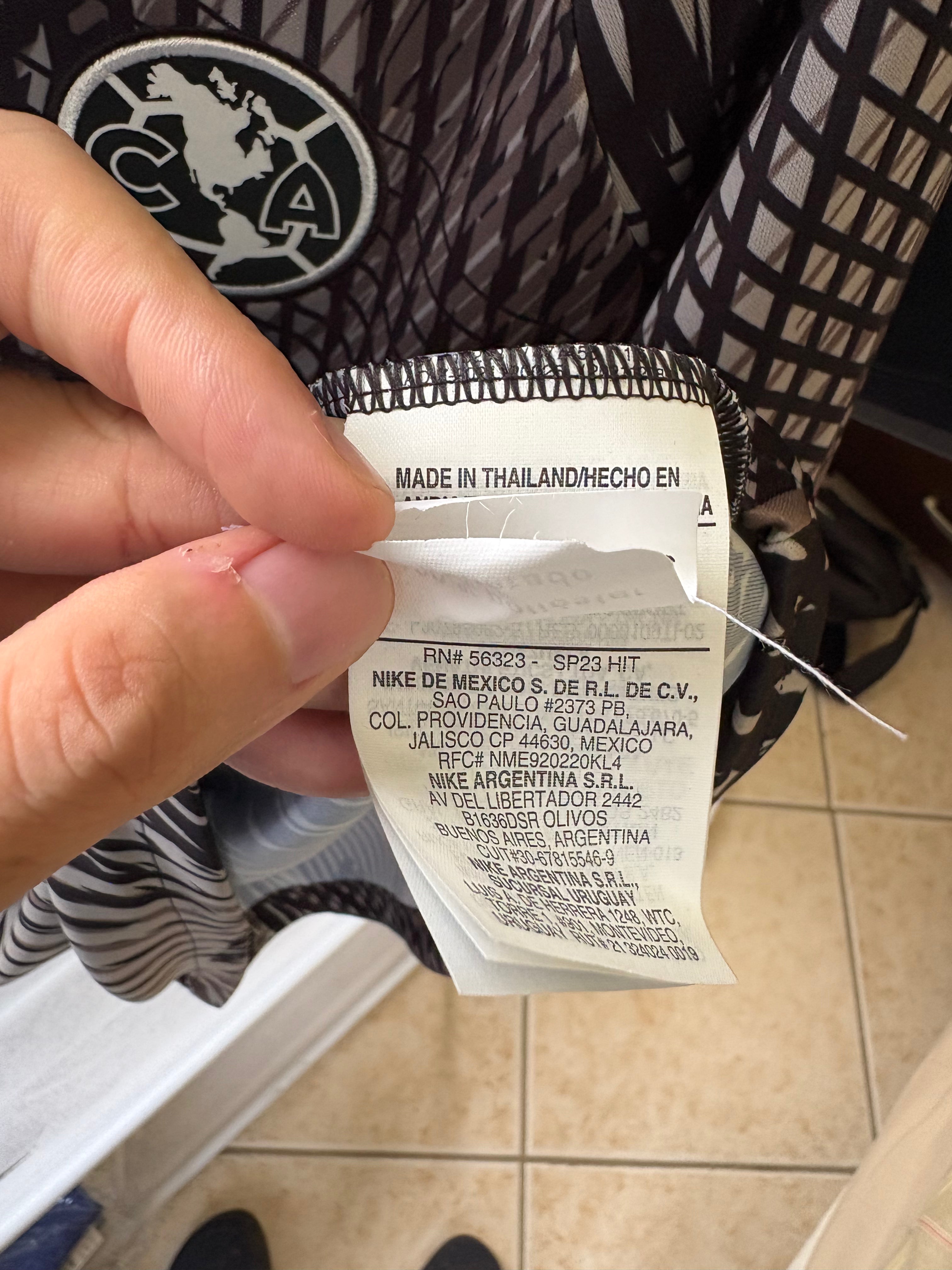 Jersey Prematch Club América