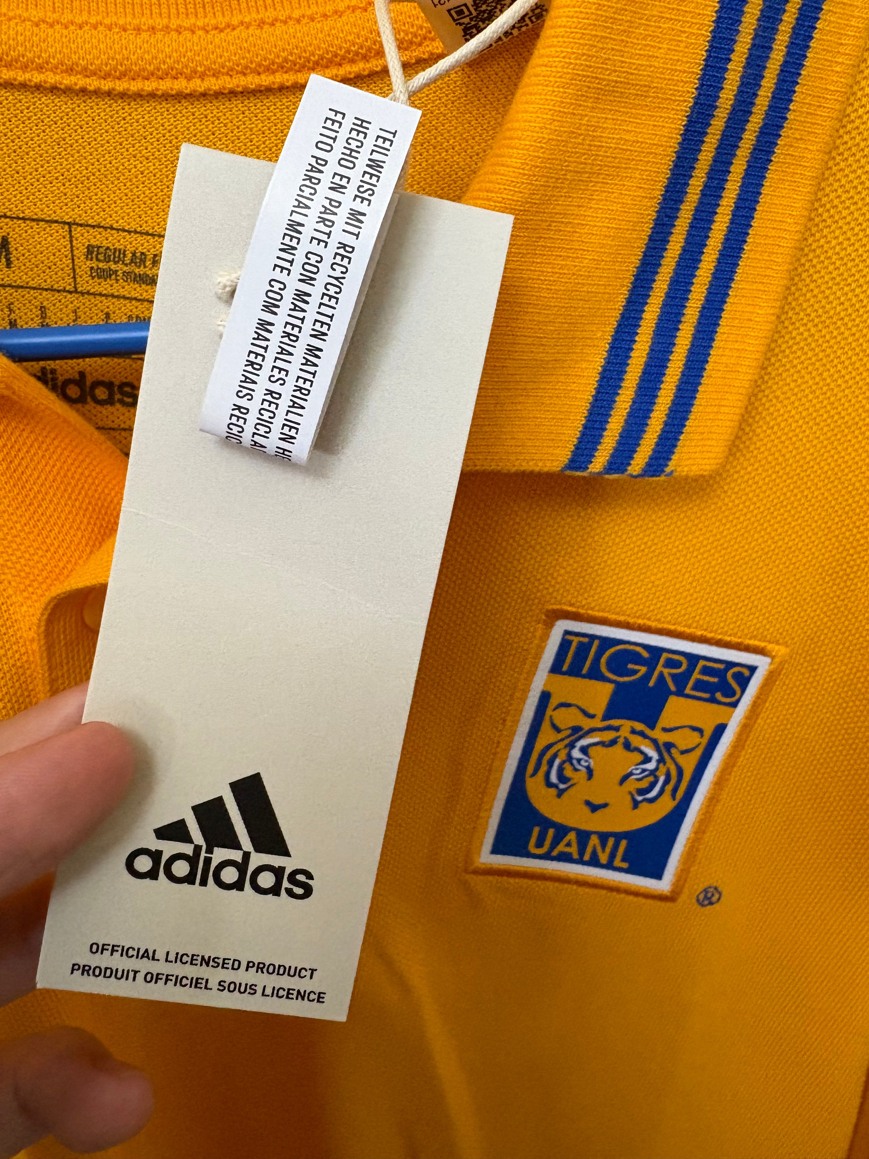 Camisa Polo Tigres UANL